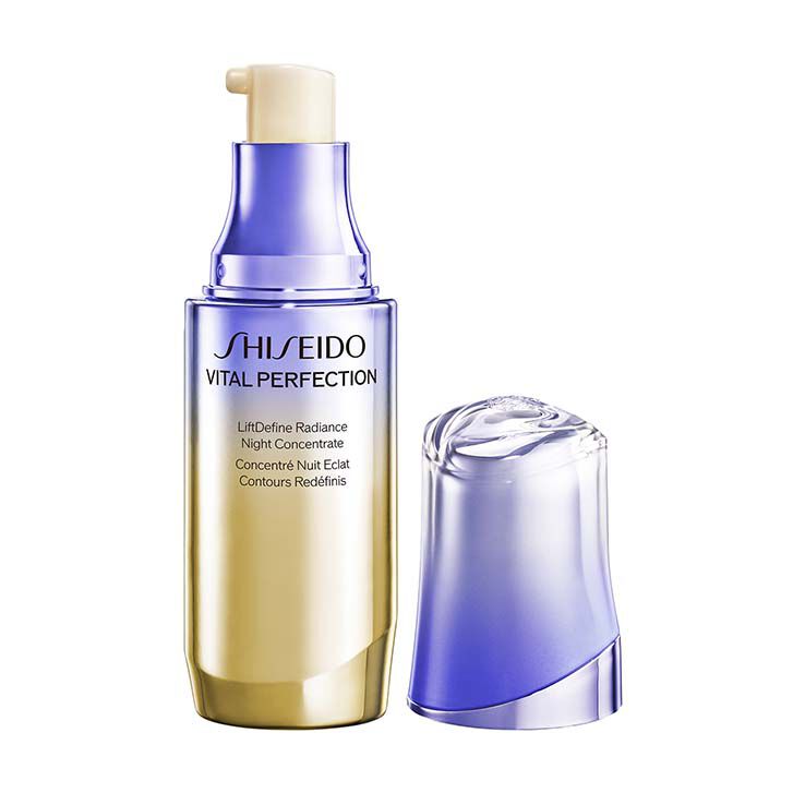 美容液 VITAL PERFECTION Night Concentrate 40mL Shiseido Vital Perfection Night Concentrate 40 Ml Gece Kremi
