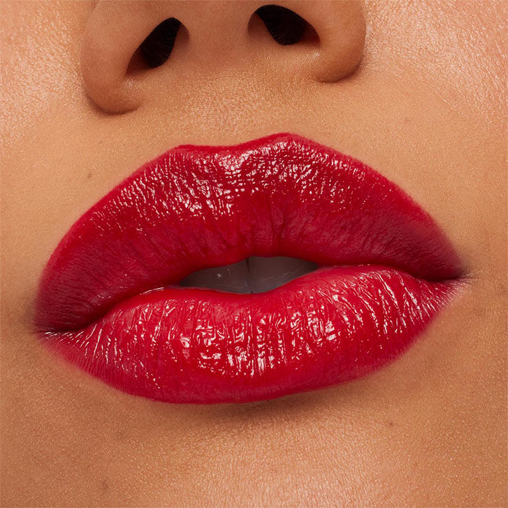 マキシマル スリーク サテン リップスティック ブレイブ レッド