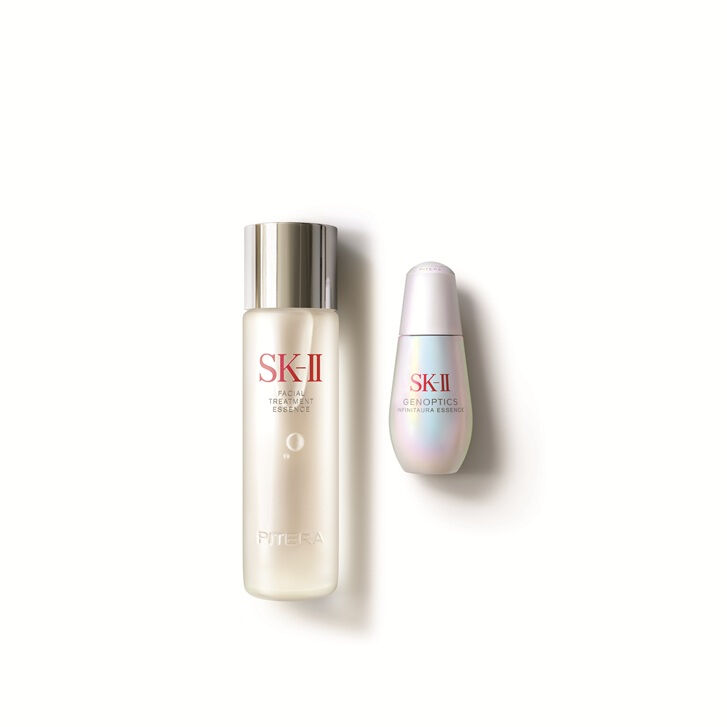 新品 SK-IIジェノプティクス インフィニットオーラ エッセンス10mL3個