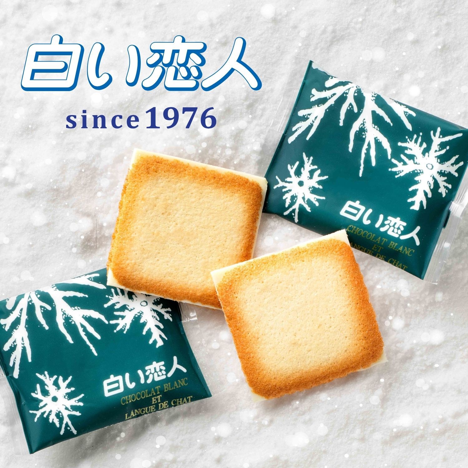 白い恋人18枚[ホワイト]