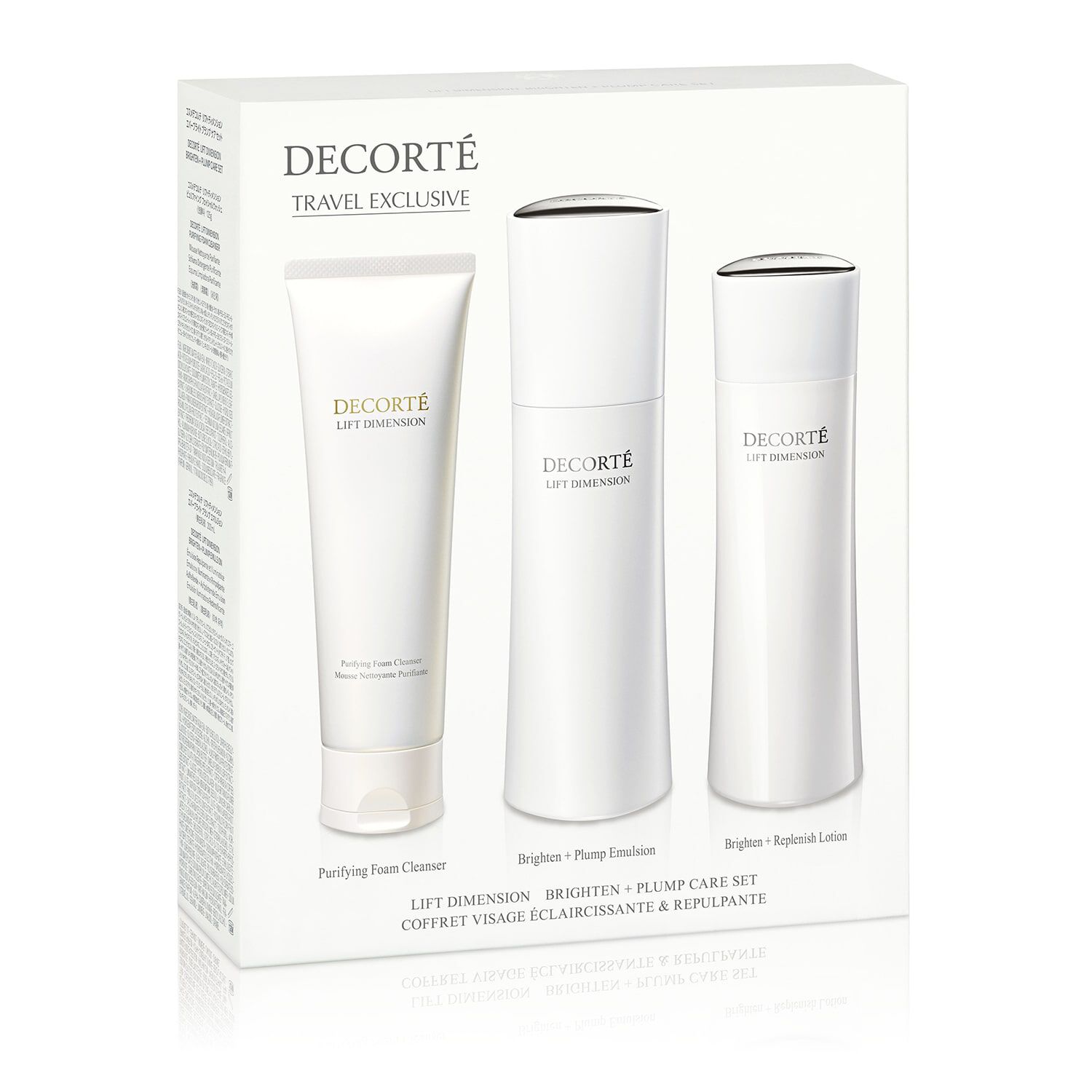 コスメデコルテ リフトディメンション エバーブライト プランプ ケア