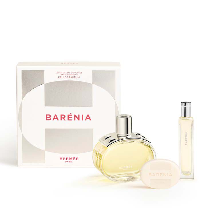 バレニア》セット、オードパルファム 100 ml + 15 ml + 25 g