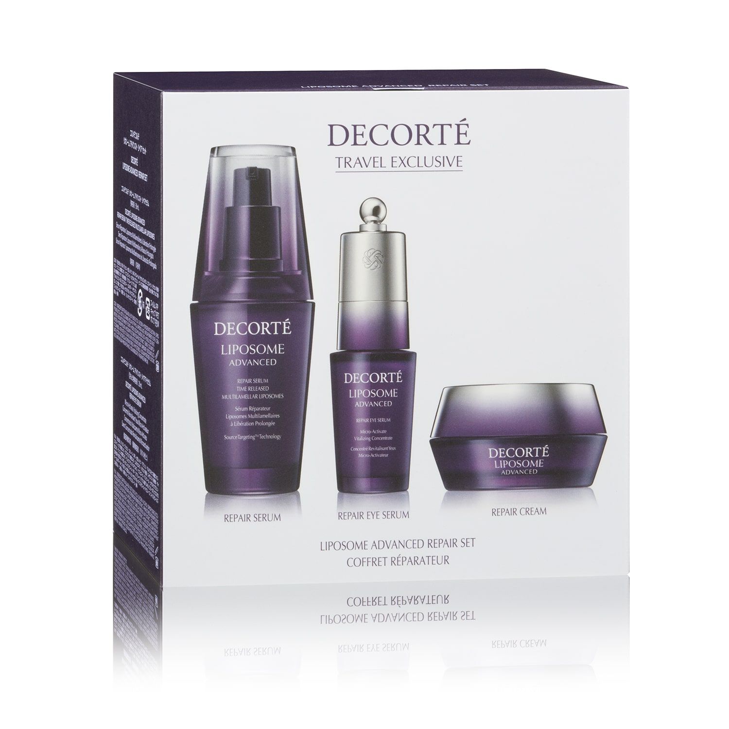 DECORTÉ LIPOSOME ADVANCED REPAIR SET