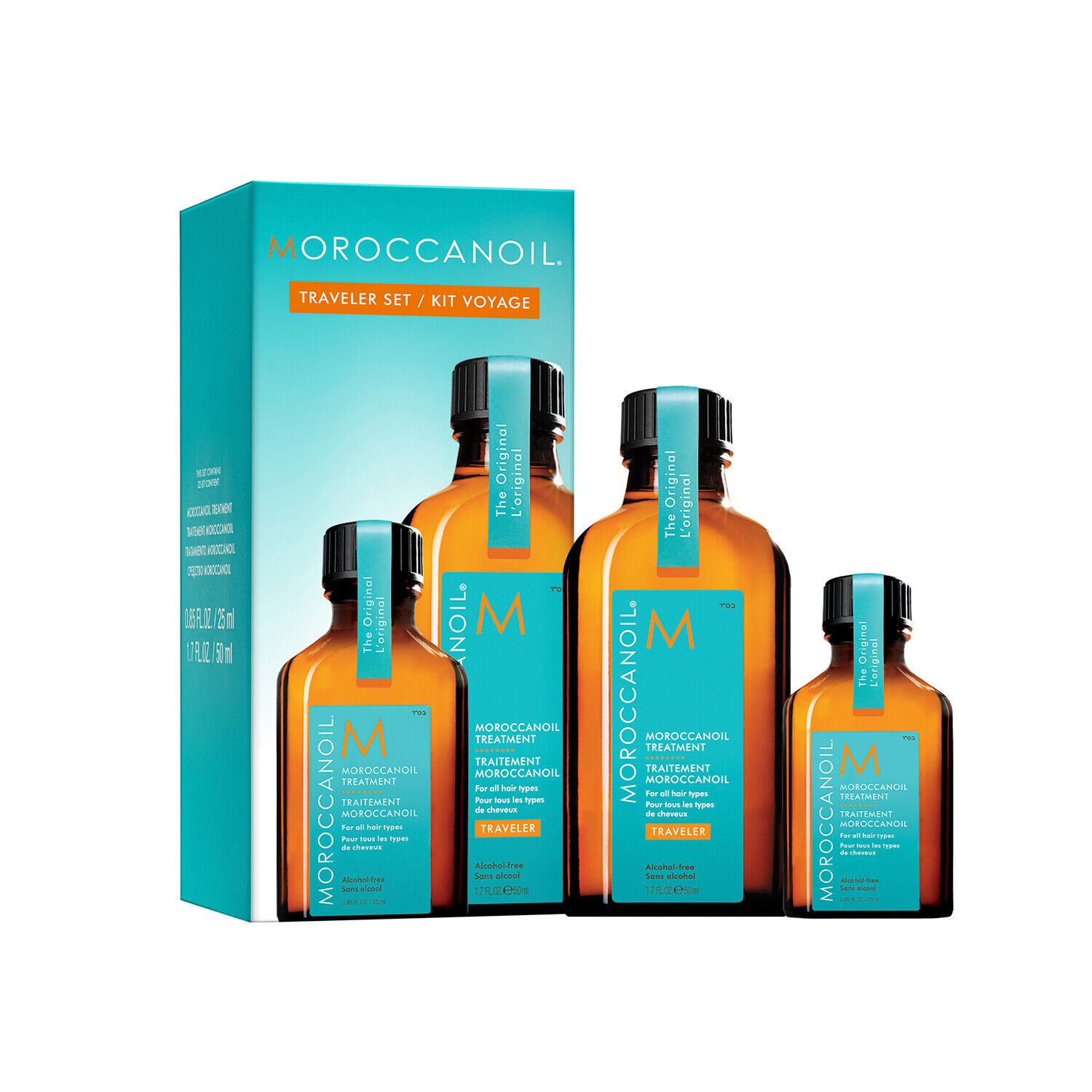 モロッカンオイル トラベラーセット 50ml + 25ml