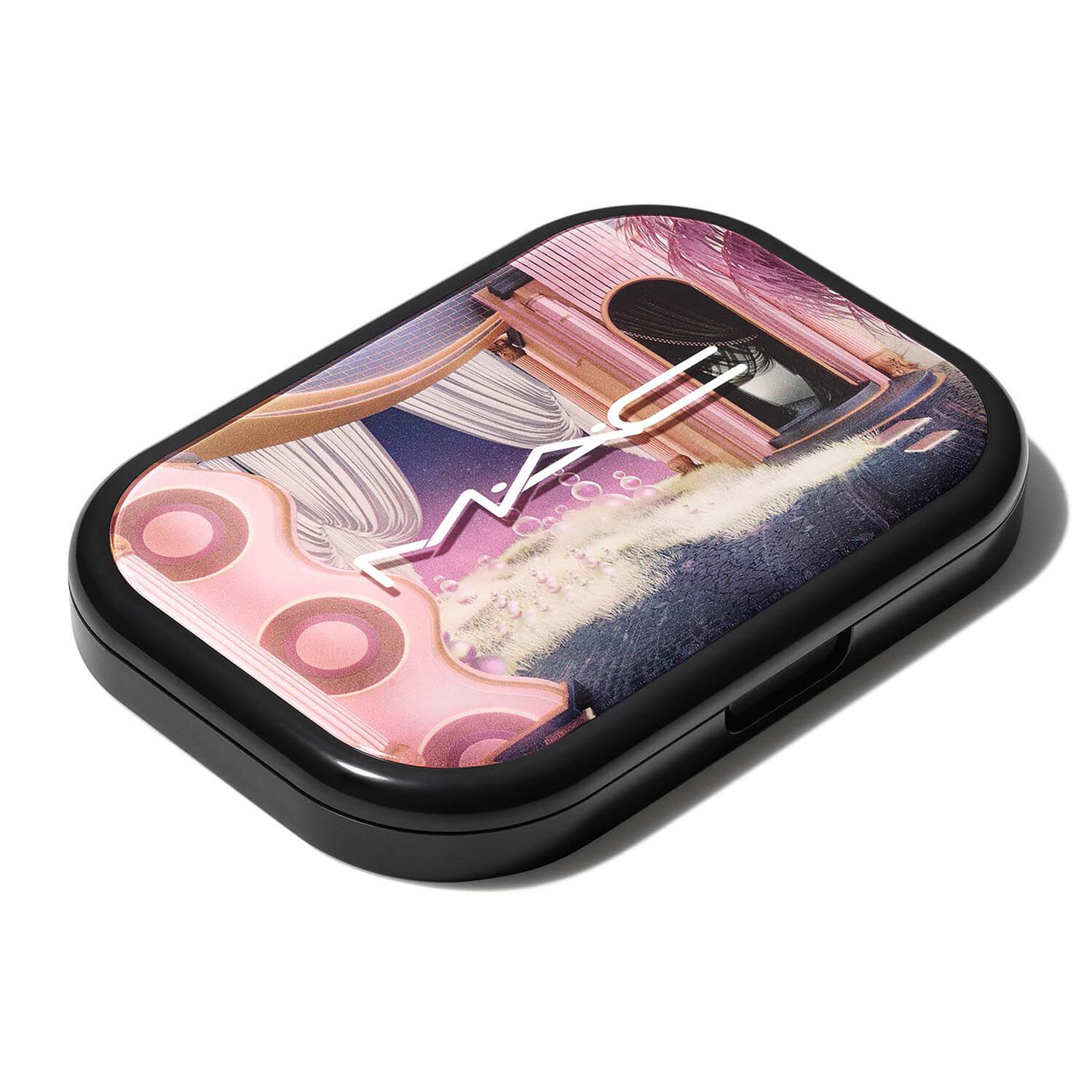 コネクトインカラーアイシャドウパレット エンクリプテッドクリプトナイト