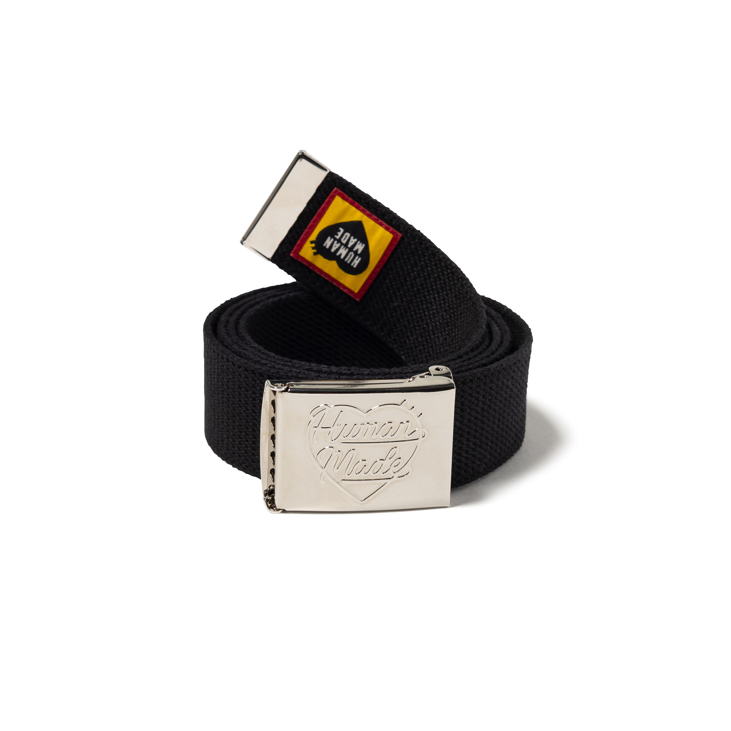 HUMAN MADE WEB BELT – HUMAN MADE Inc.