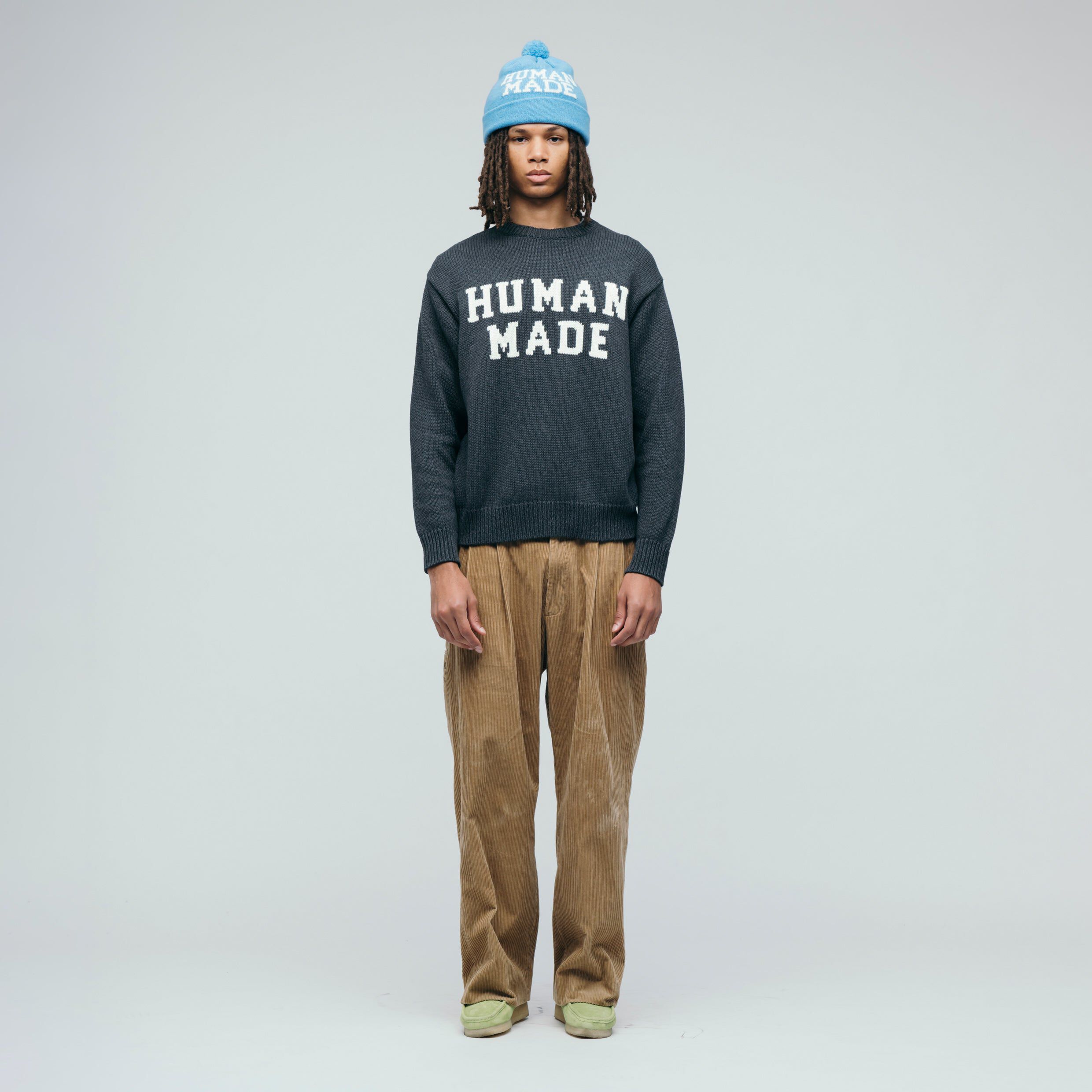 HUMAN MADE GRAPHIC SWEATER – HUMAN MADE Inc.