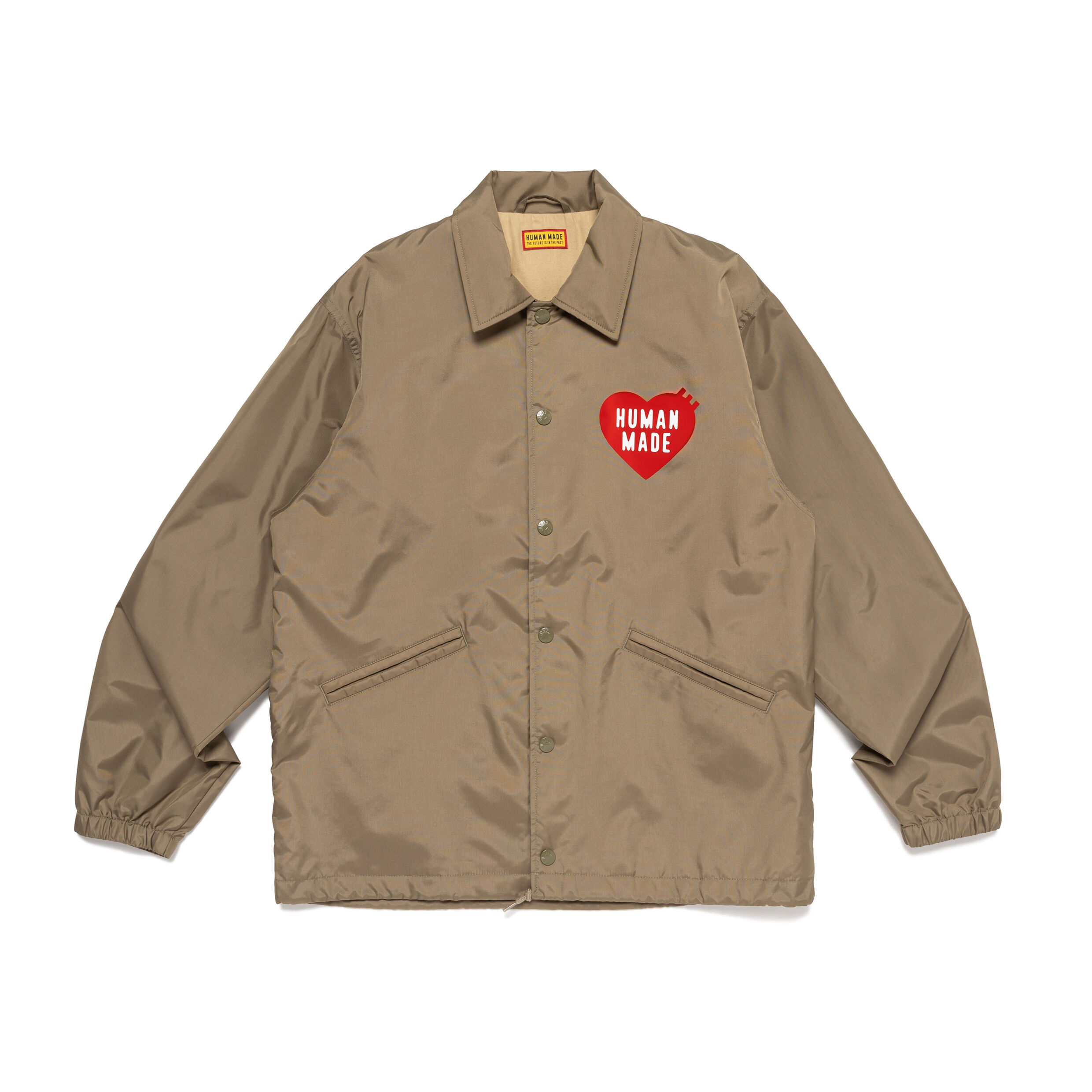 HUMAN MADE COACH JACKET – HUMAN MADE Inc.