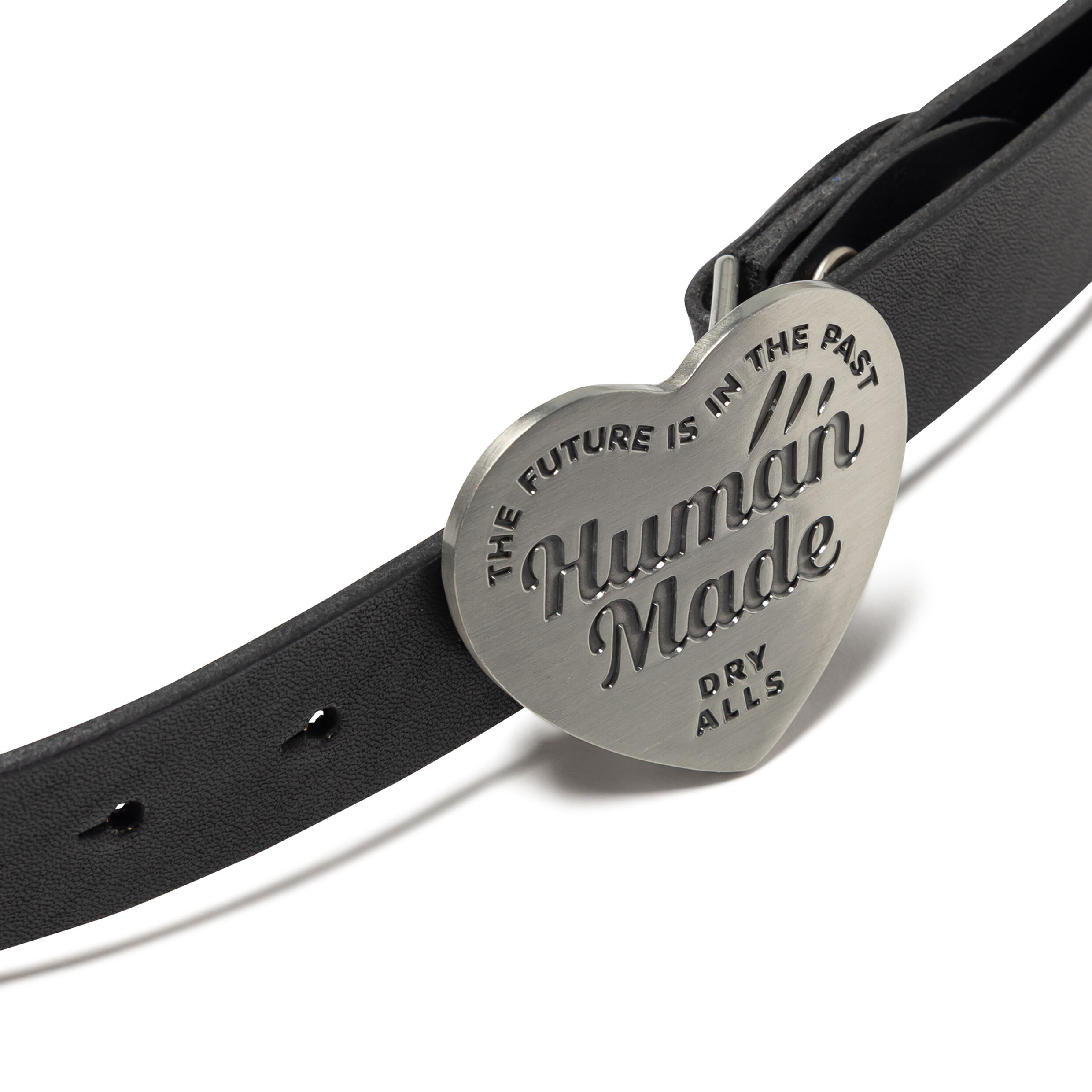 HUMAN MADE LEATHER BUCKLE BELT – HUMAN MADE Inc.