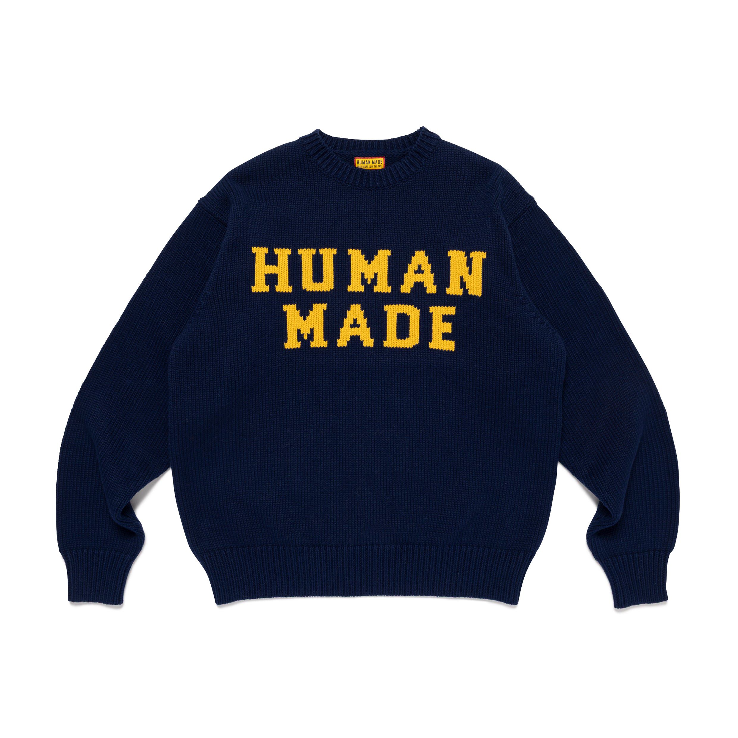 HUMAN MADE GRAPHIC SWEATER – HUMAN MADE Inc.