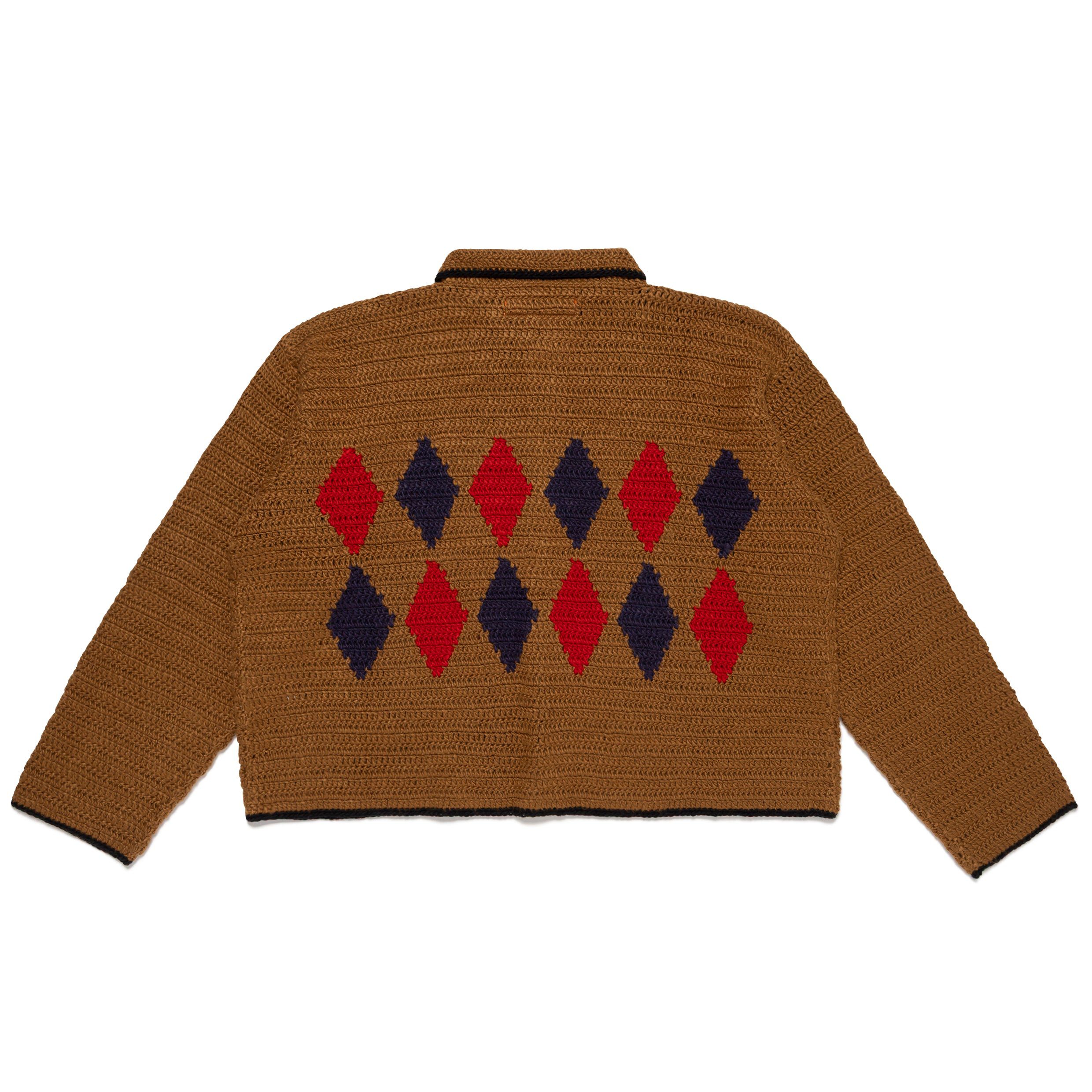 HUMAN MADE CPFM RODEO CROCHET KNIT CARDIGAN – HUMAN MADE Inc.