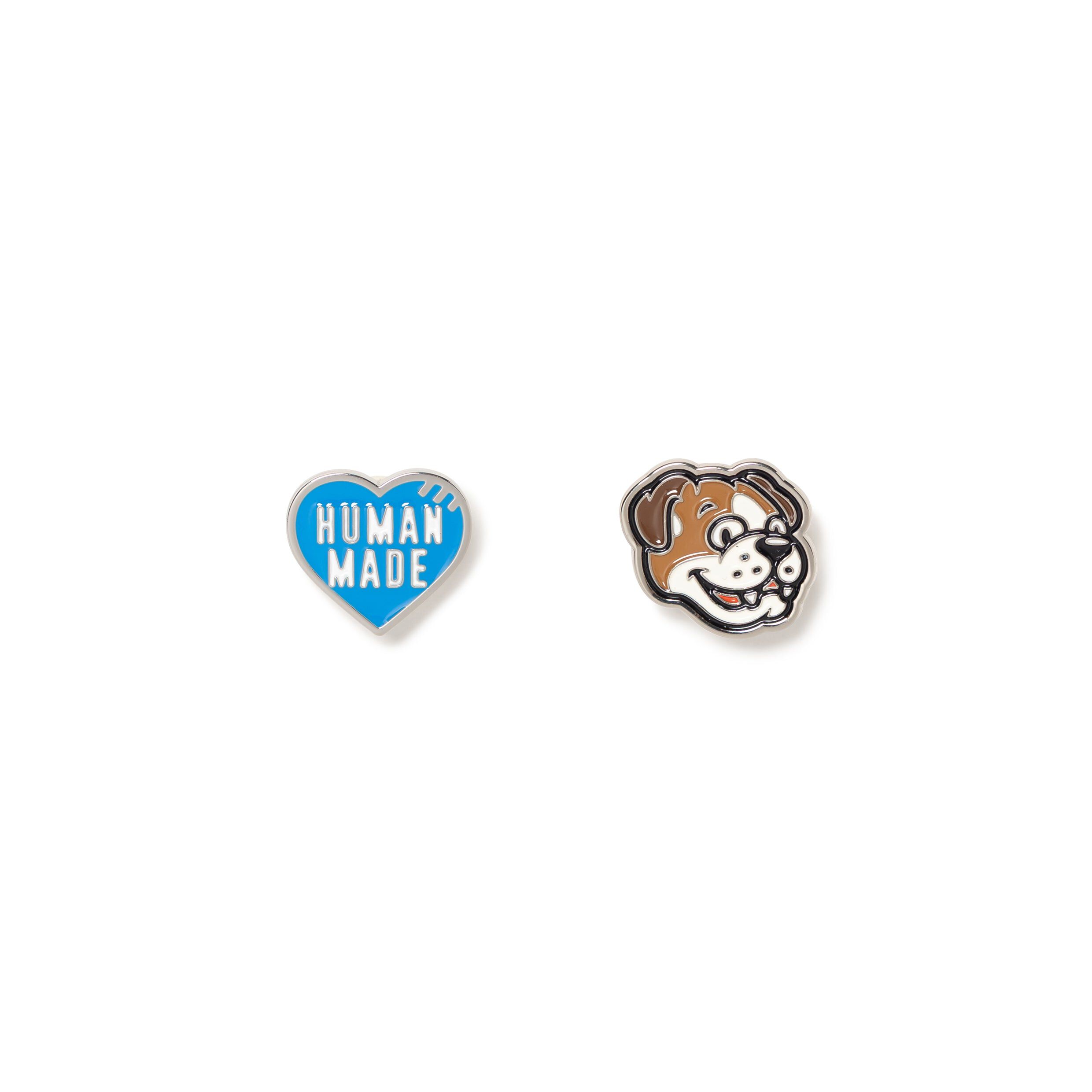 HUMAN MADE PINS SET – HUMAN MADE Inc.