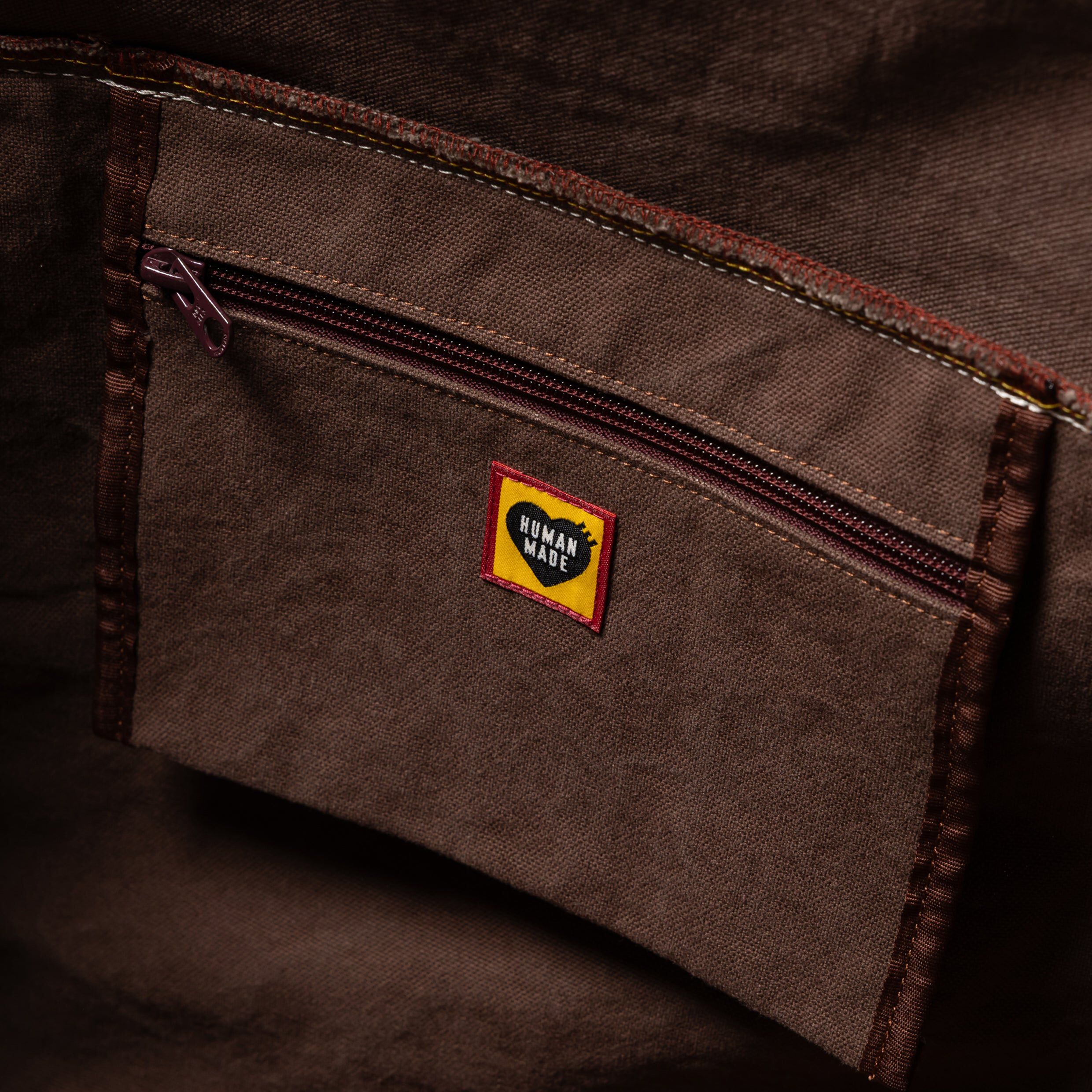 HUMAN MADE CANVAS BOSTON BAG LARGE – HUMAN MADE Inc.