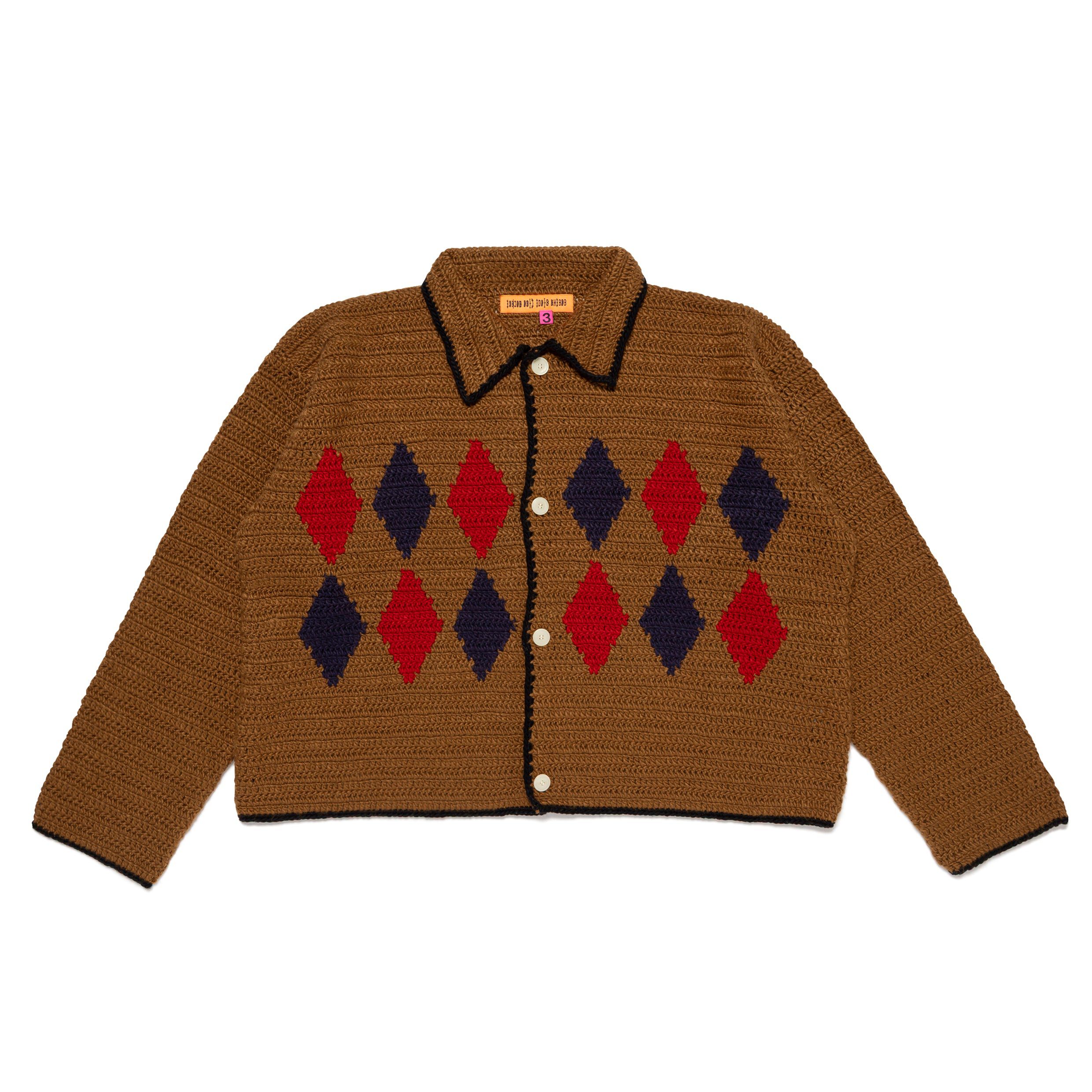 HUMAN MADE CPFM RODEO CROCHET KNIT CARDIGAN – HUMAN MADE Inc.