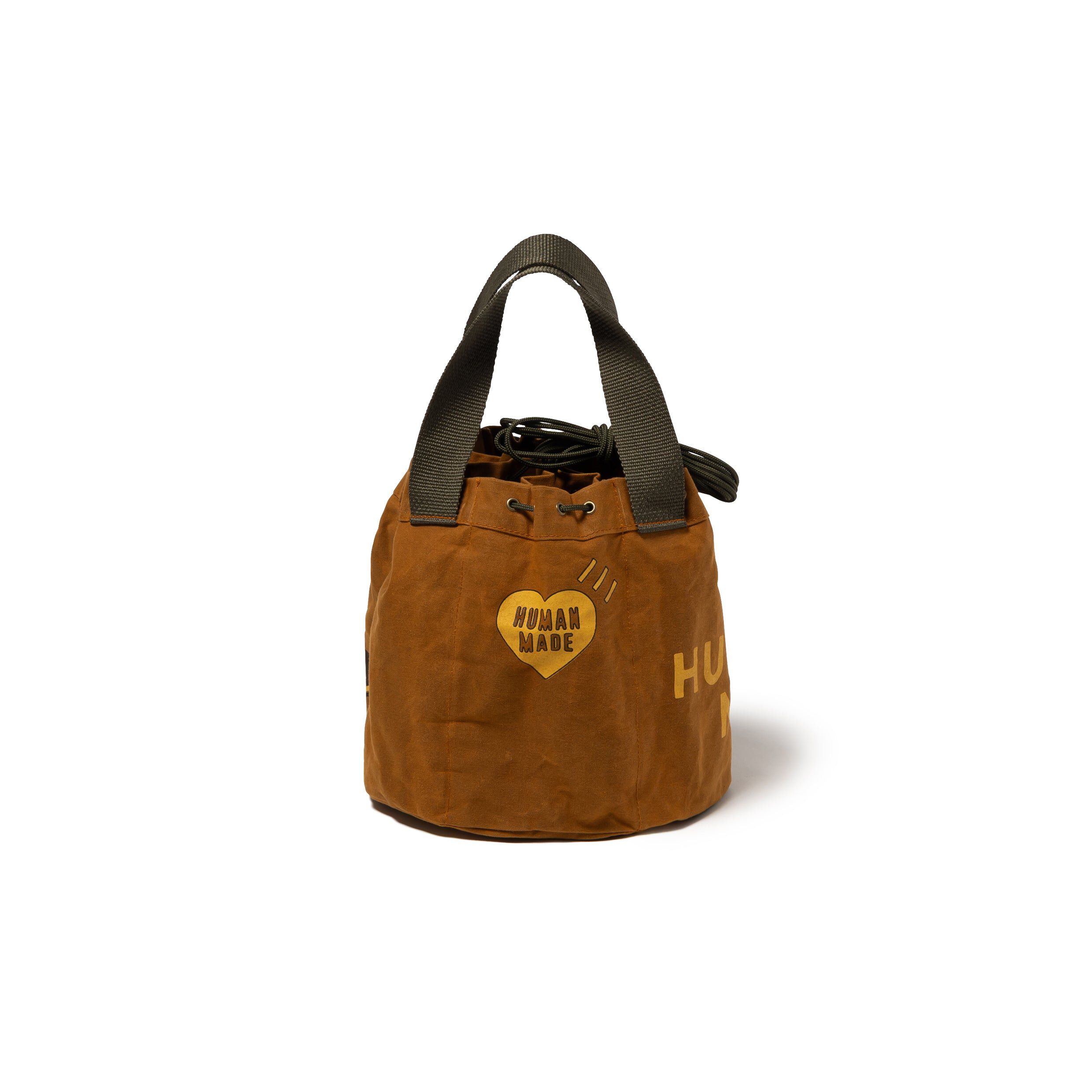HUMAN MADE DRAWSTRING BAG – HUMAN MADE Inc.