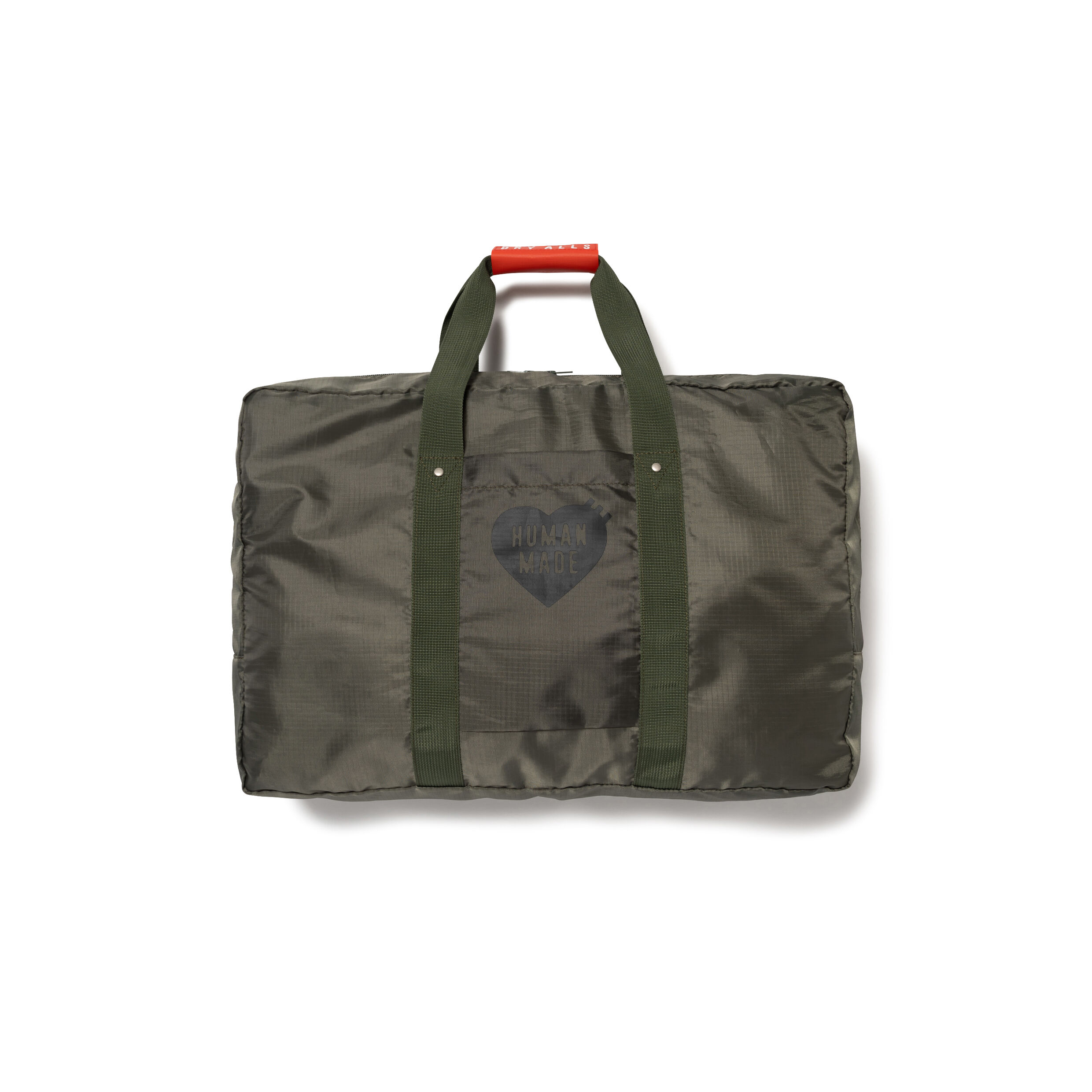 HUMAN MADE PACKABLE BOSTON BAG – HUMAN MADE Inc.