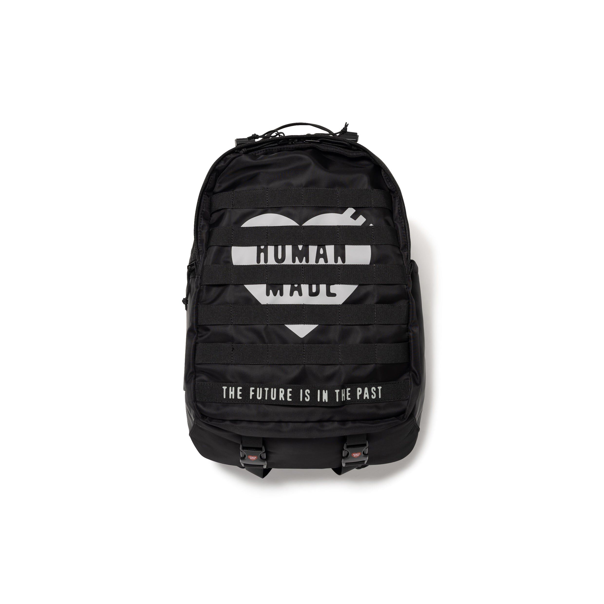 HUMAN MADE MILITARY BACKPACK – HUMAN MADE Inc.