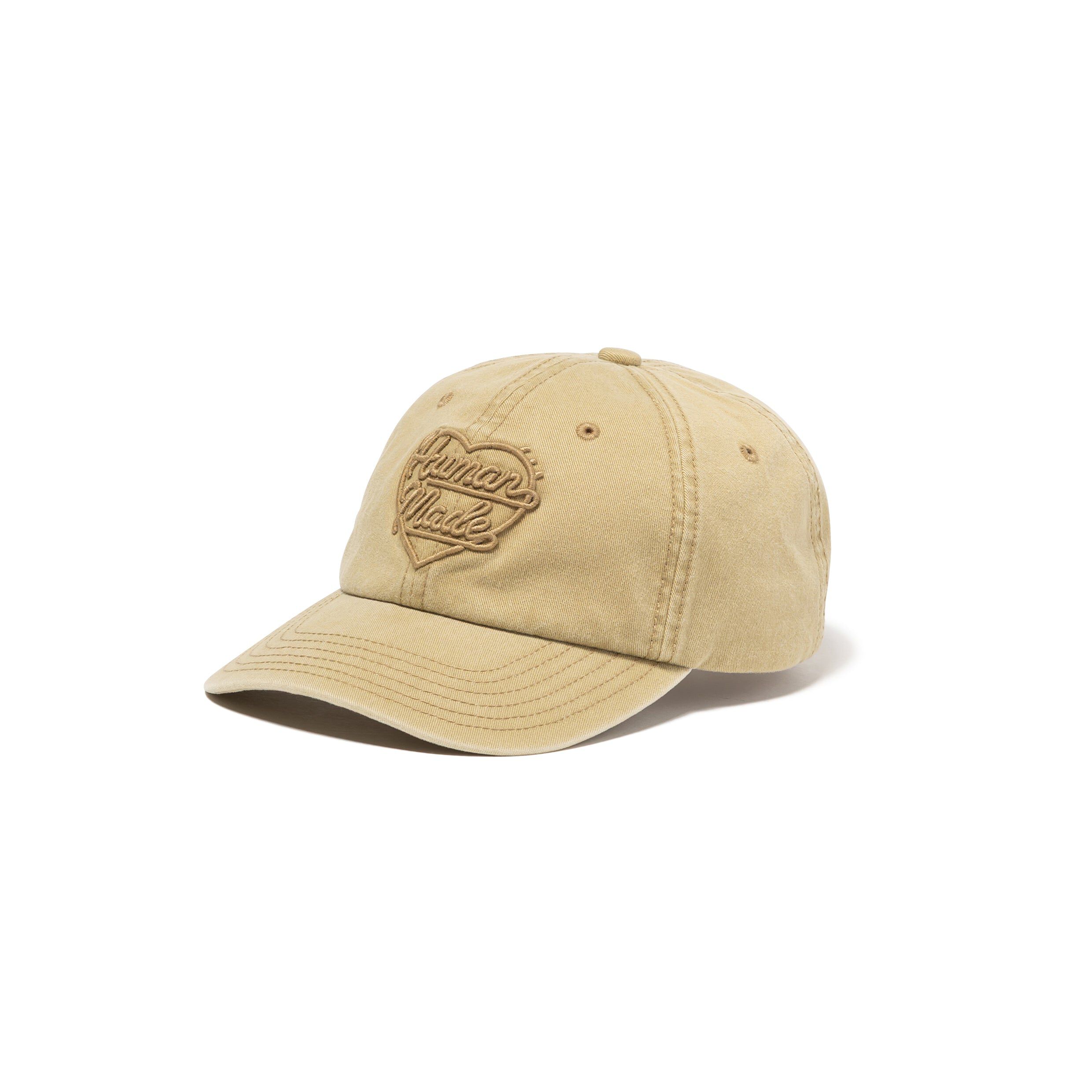 HUMAN MADE 6PANEL TWILL CAP – HUMAN MADE Inc.