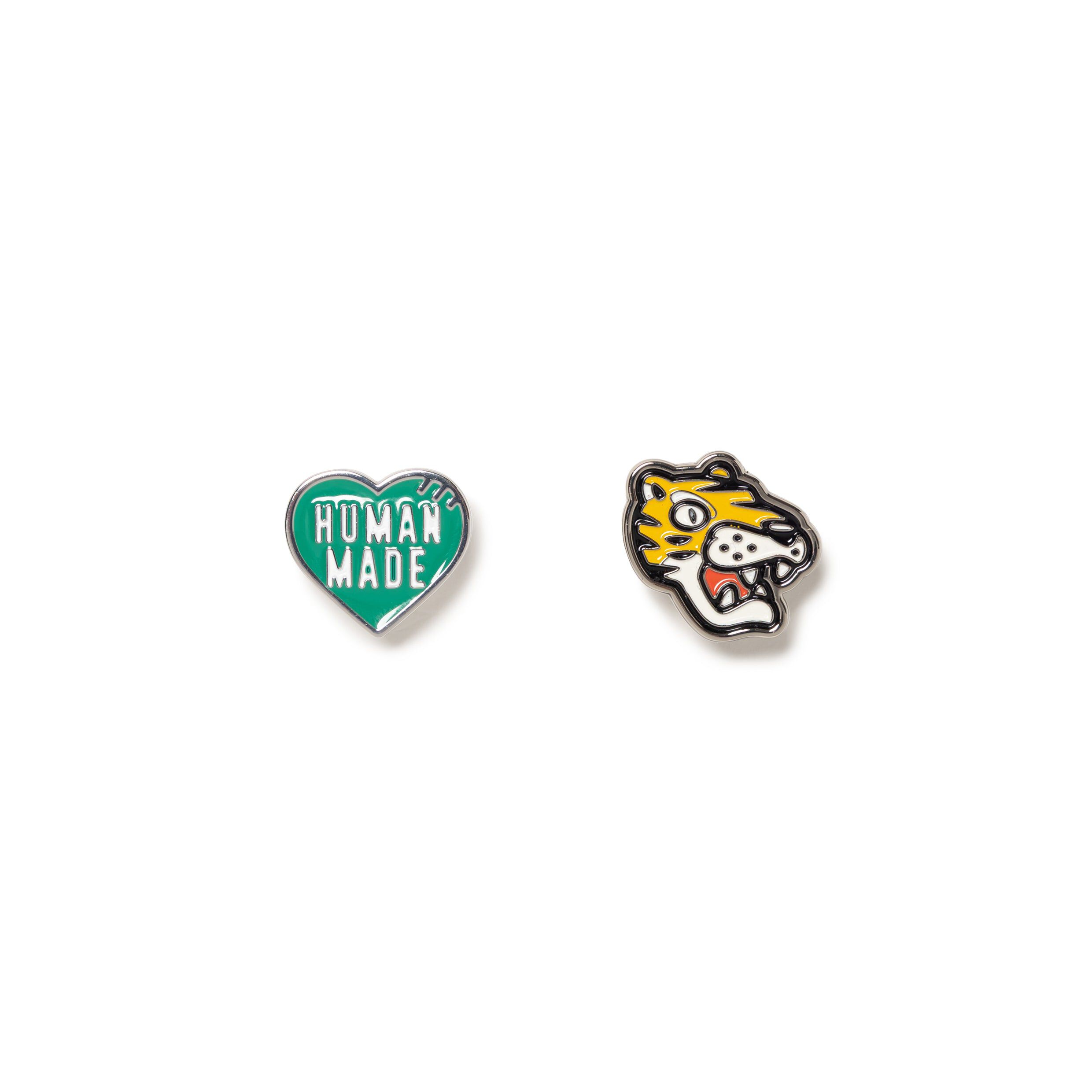 HUMAN MADE PINS SET – HUMAN MADE Inc.