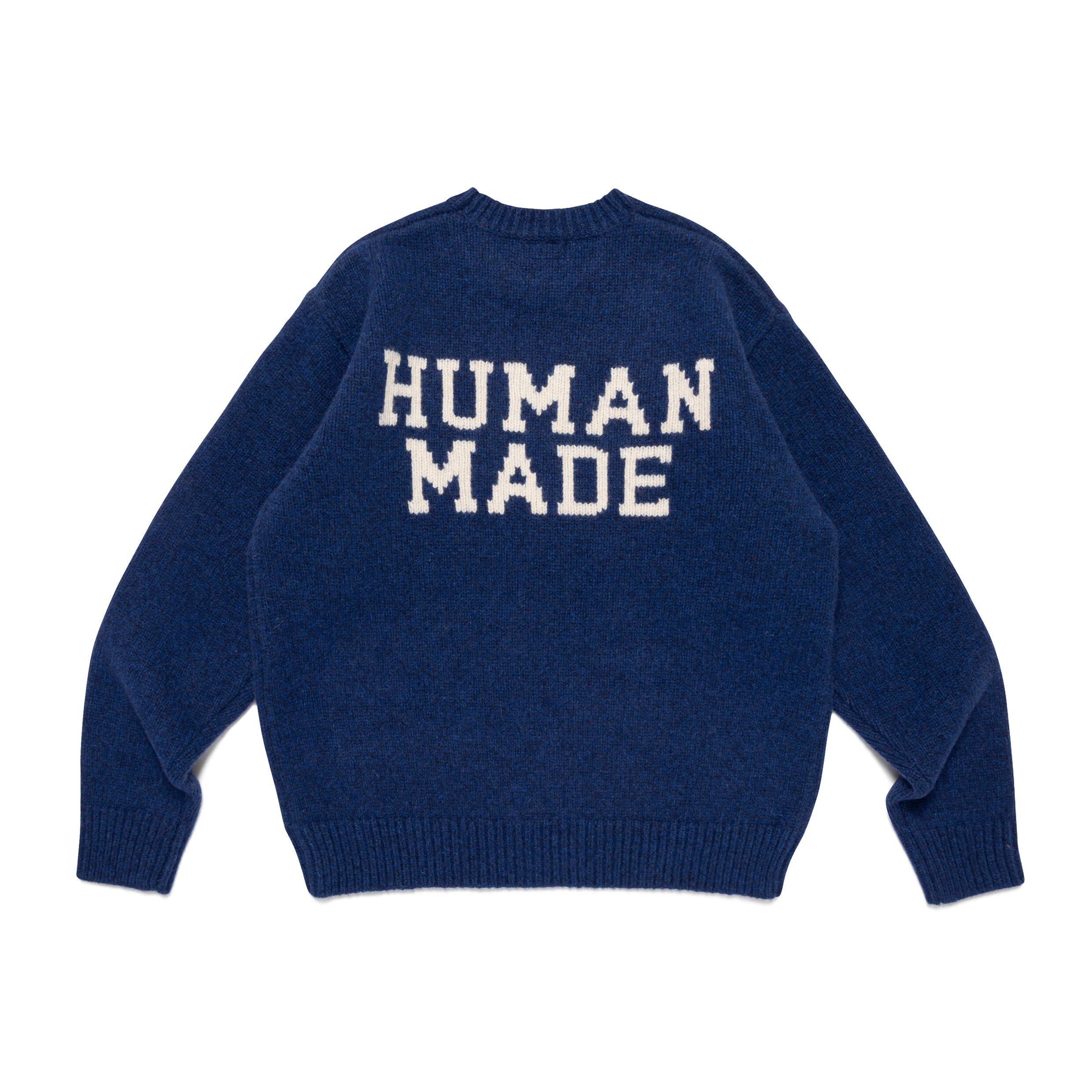 HUMAN MADE HUMAN HOPE LOW GAUGE KNIT – HUMAN MADE Inc.