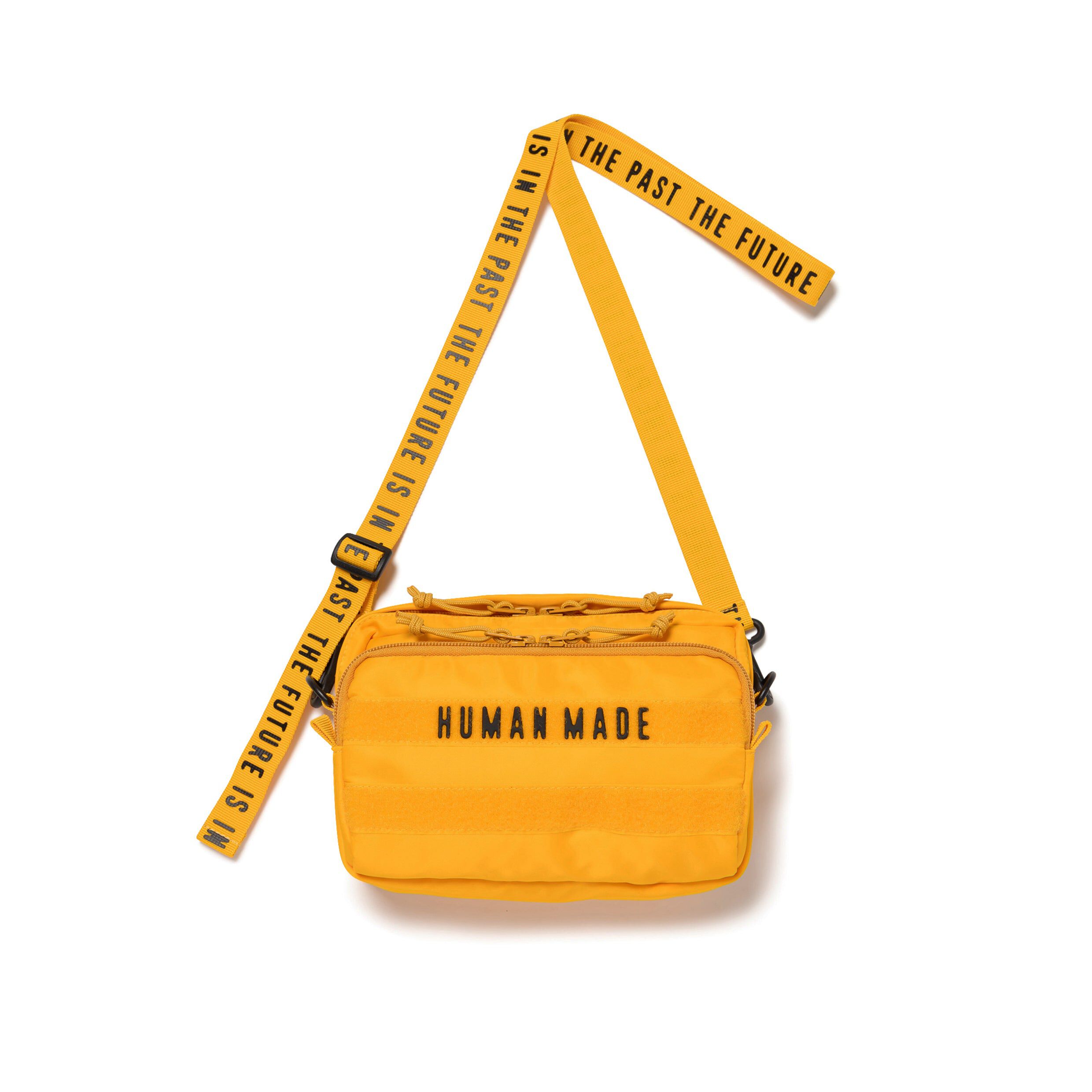 HUMAN MADE MILITARY POUCH SMALL – HUMAN MADE Inc.