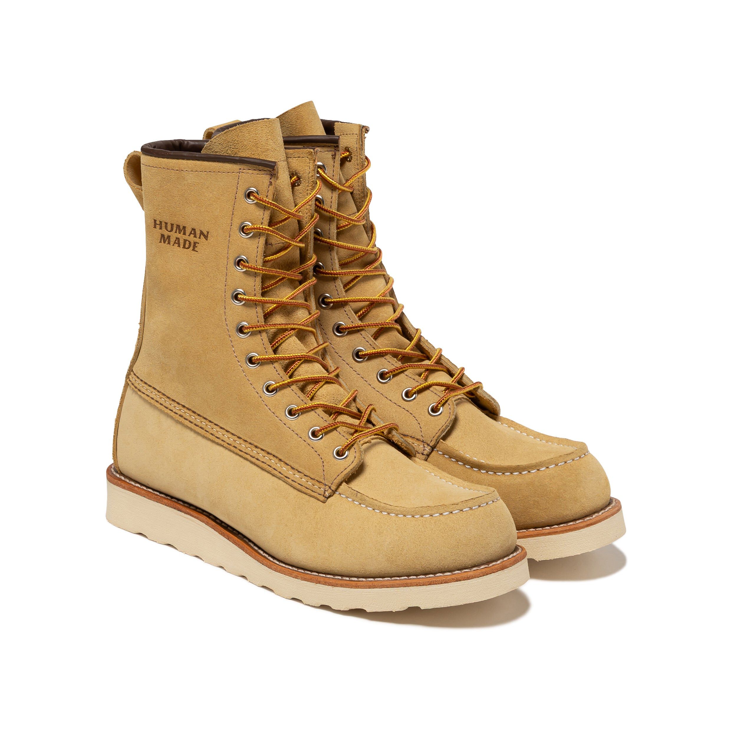 HUMAN MADE HUMAN MADE x RED WING 8INCH MOC – HUMAN MADE Inc.