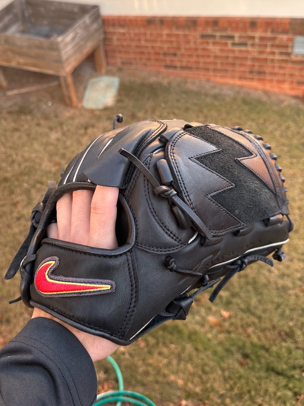 RARE Nike Japanese Pro Issued Baseball Glove Matsuzaka Signature