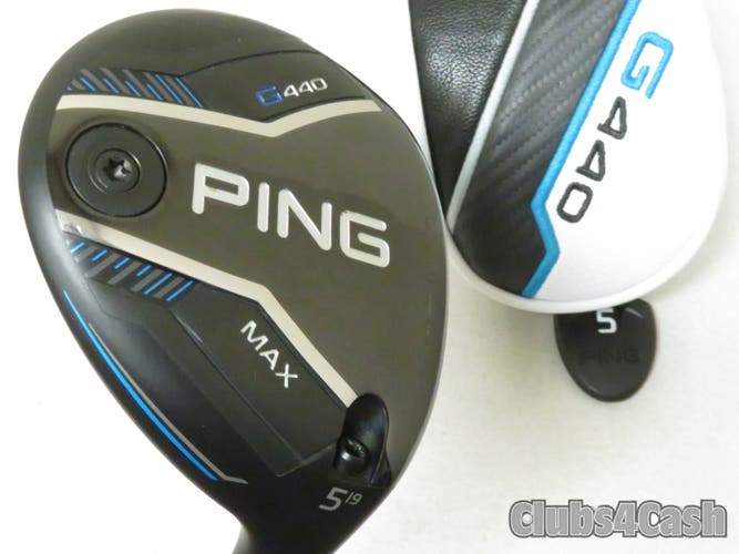 PING G440 LST Fairway 19° 5 Wood TOUR 2.0 Black 75 X-Flex +Cover