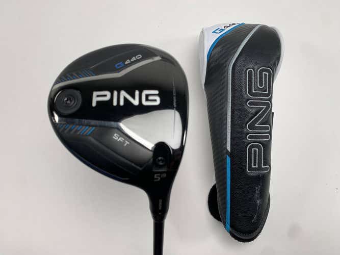 PING G440 LST Fairway 19° 5 Wood TOUR 2.0 Black 75 X-Flex +Cover