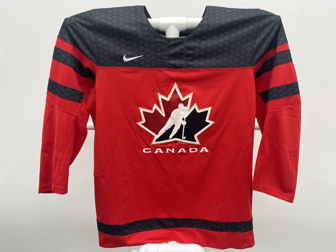 Bauer Team Canada 1998 Nagano Olympic Hockey Jersey Red XL