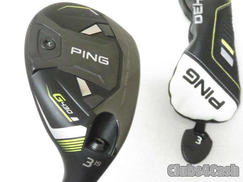 PING G430 Hybrid 19 3H TOUR 2.0 Chrome 85 X-Flex +Cover .. MINT