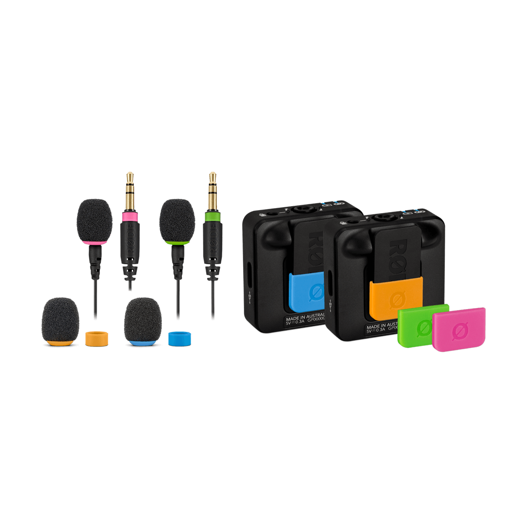 COLORS 2 | Set for Wireless GO II | RØDE (JP)