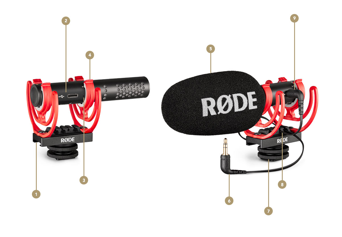 VideoMic GO II | USER GUIDE & SUPPORT | RØDE (US)