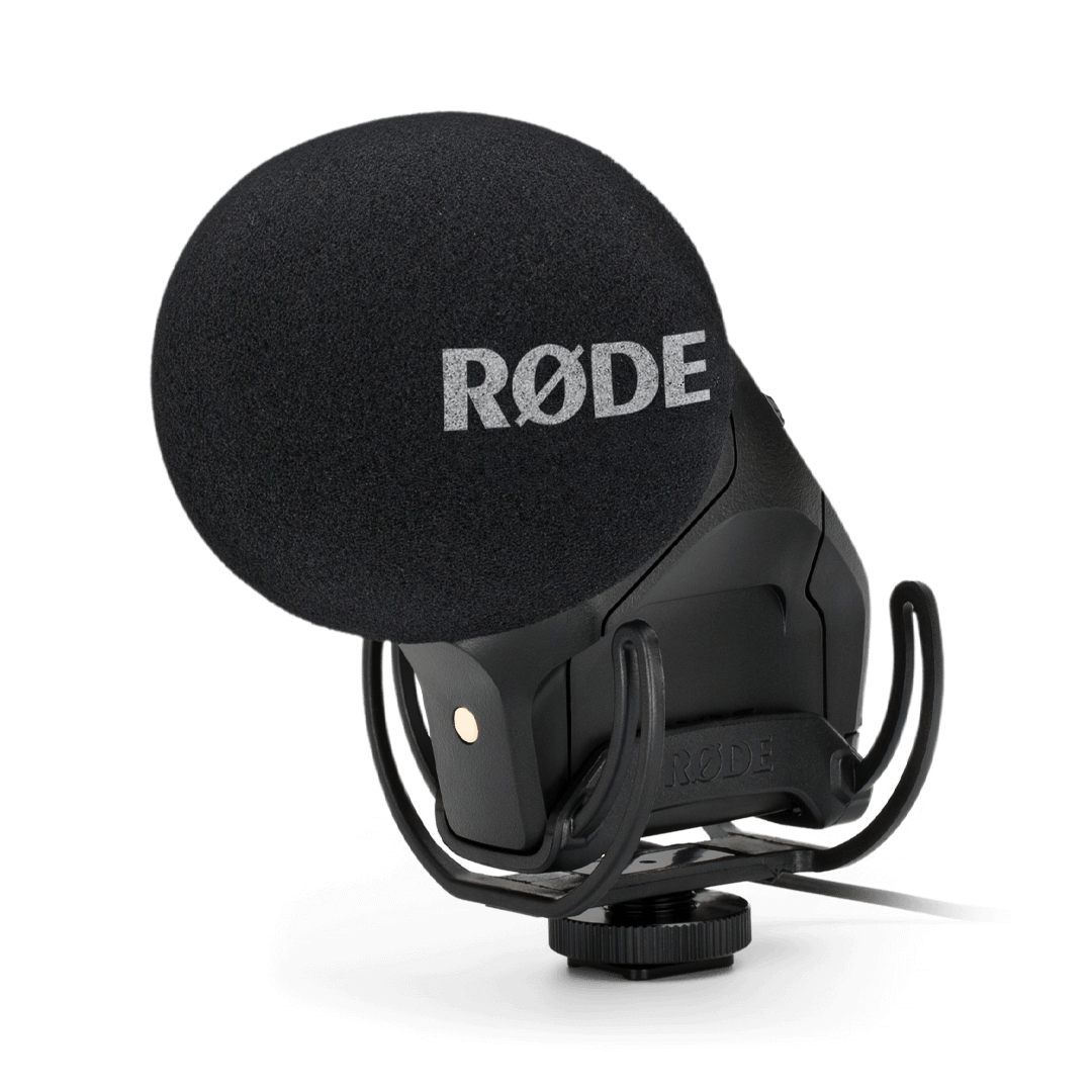 Stereo VideoMic Pro | Stereo On-Camera Microphone | RØDE (JP)