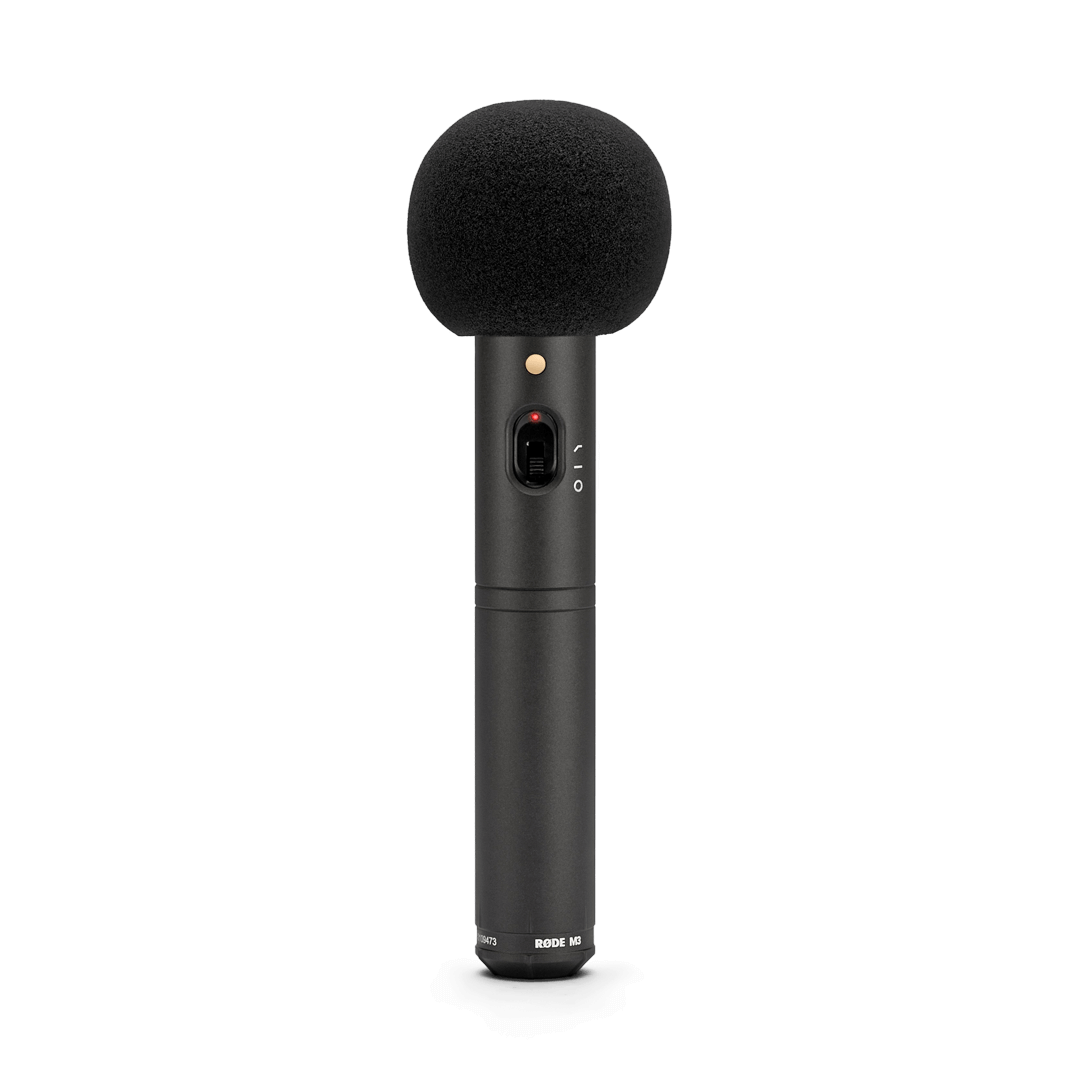 M3 | Versatile End-Address Condenser Microphone | RØDE (US)