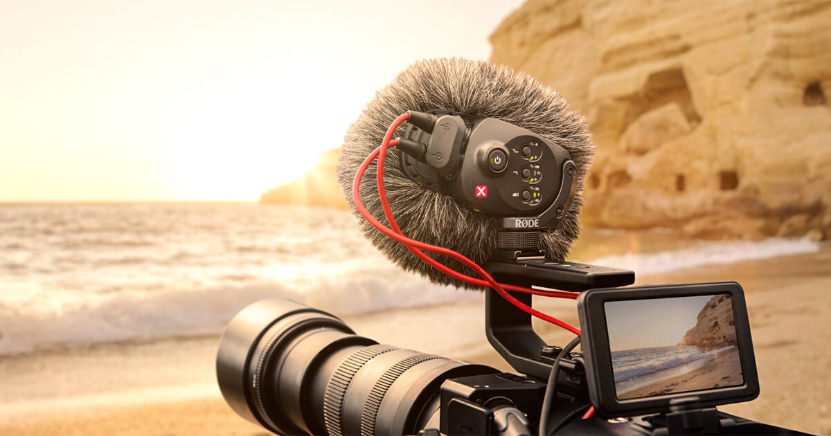 Stereo VideoMic X | Stereo On-camera Microphone | RØDE (US)