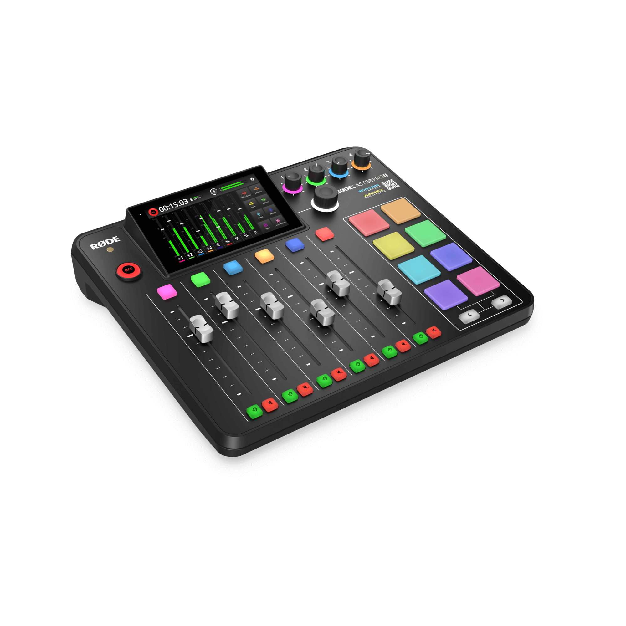 RØDECaster Pro II | Integrated Audio Production Studio | RØDE (US)