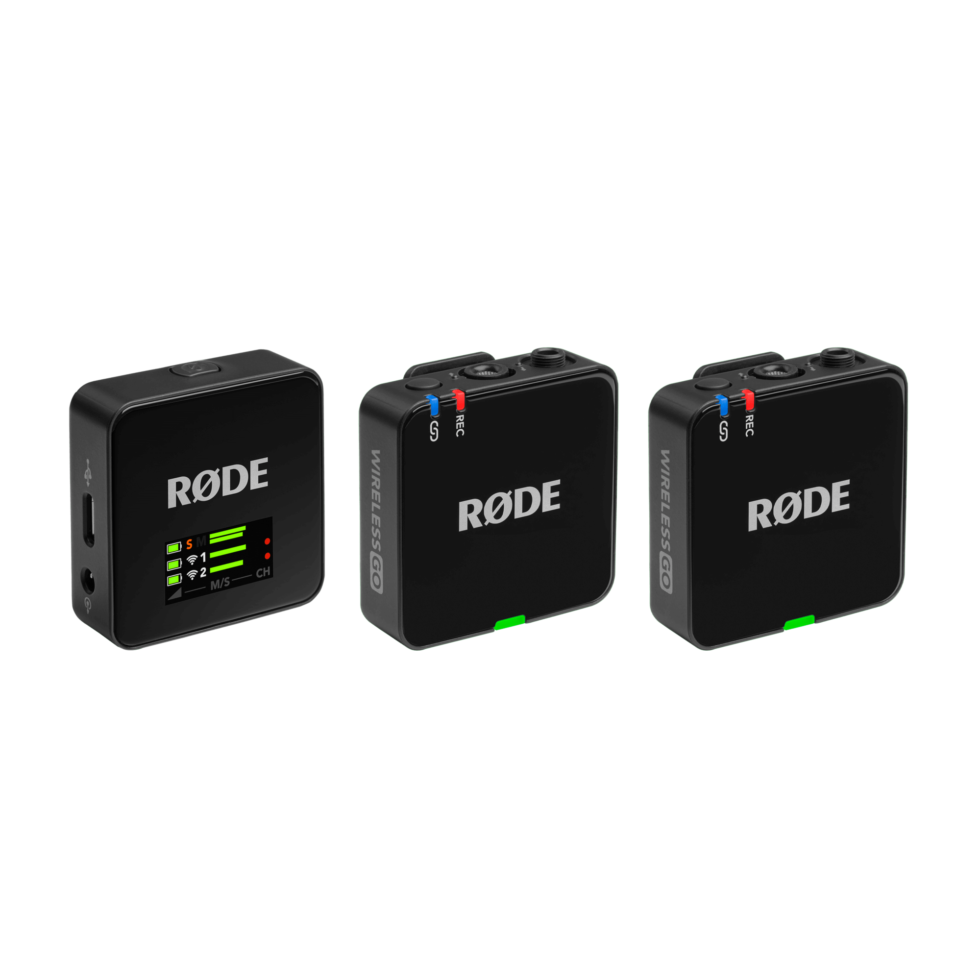 Wireless GO (Gen 3) | Compact Wireless Microphone System | RØDE (US)