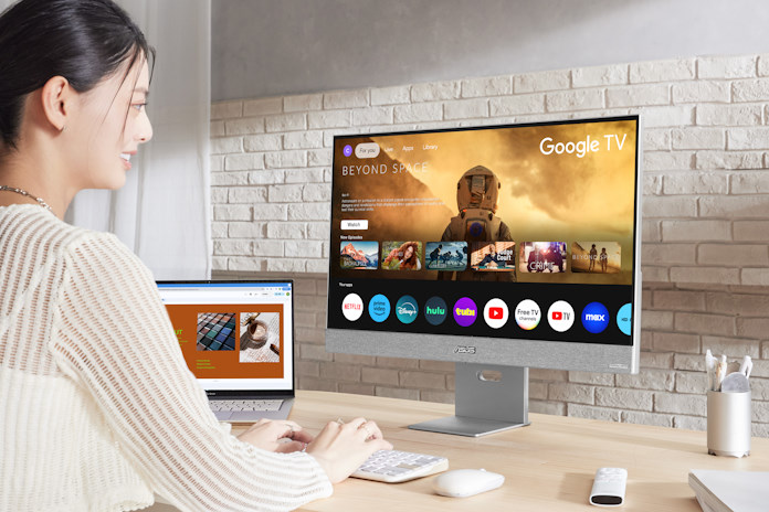 The ZenScreen Smart MS27UC delivers effortless entertainment with