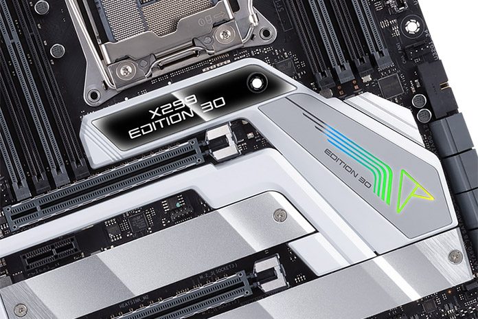 Three decades of motherboard development culminates in the ASUS