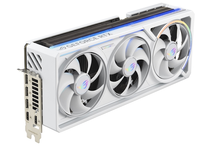 New GeForce RTX 50 Series White graphics cards from ROG, TUF