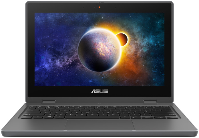 The rugged ASUS BR1100 laptop strengthens the link between