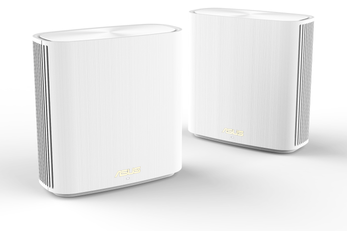 The ASUS ZenWiFi XD6 system brings the power of WiFi 6 mesh