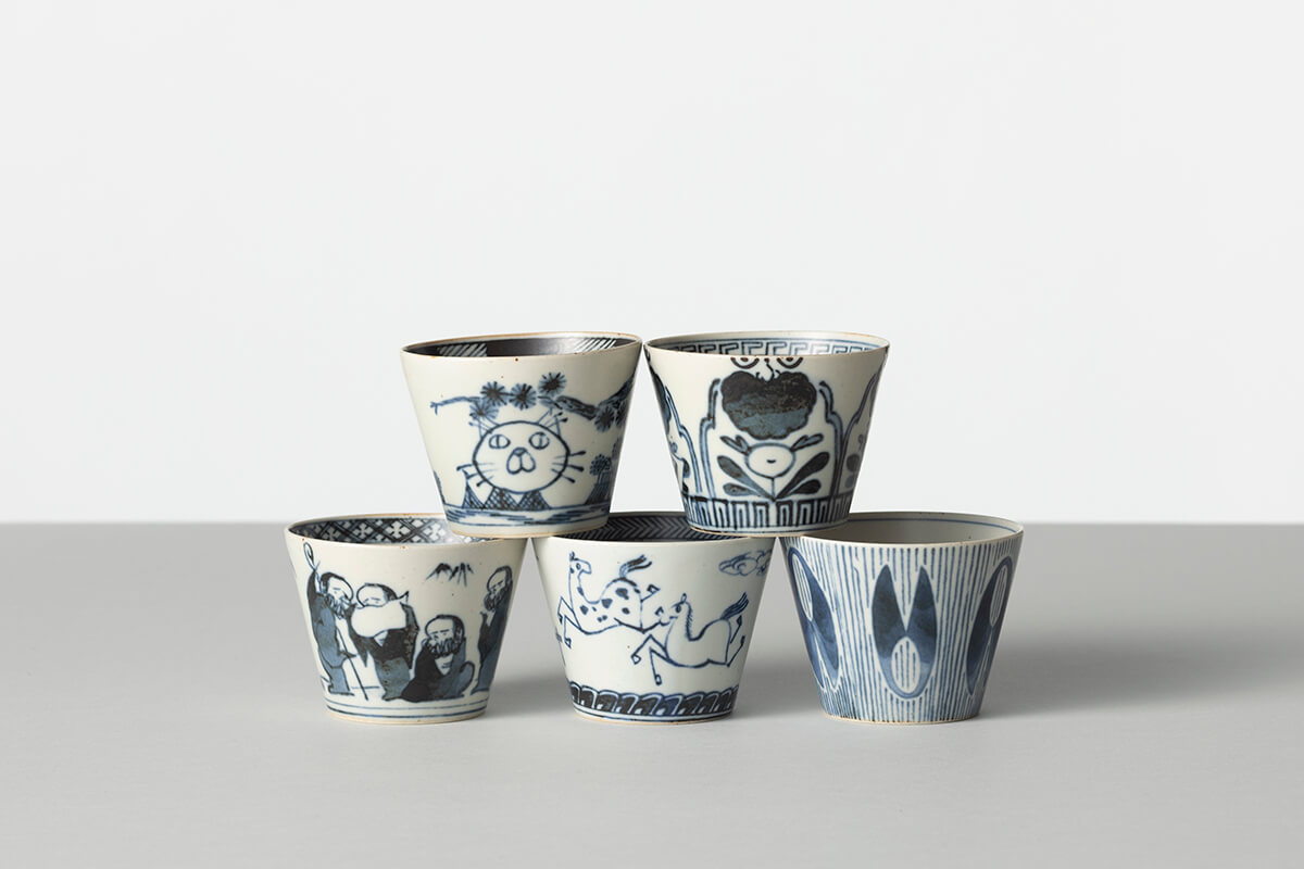 上出長衛門窯 甘蕉 上出長衛門窯甘蕉