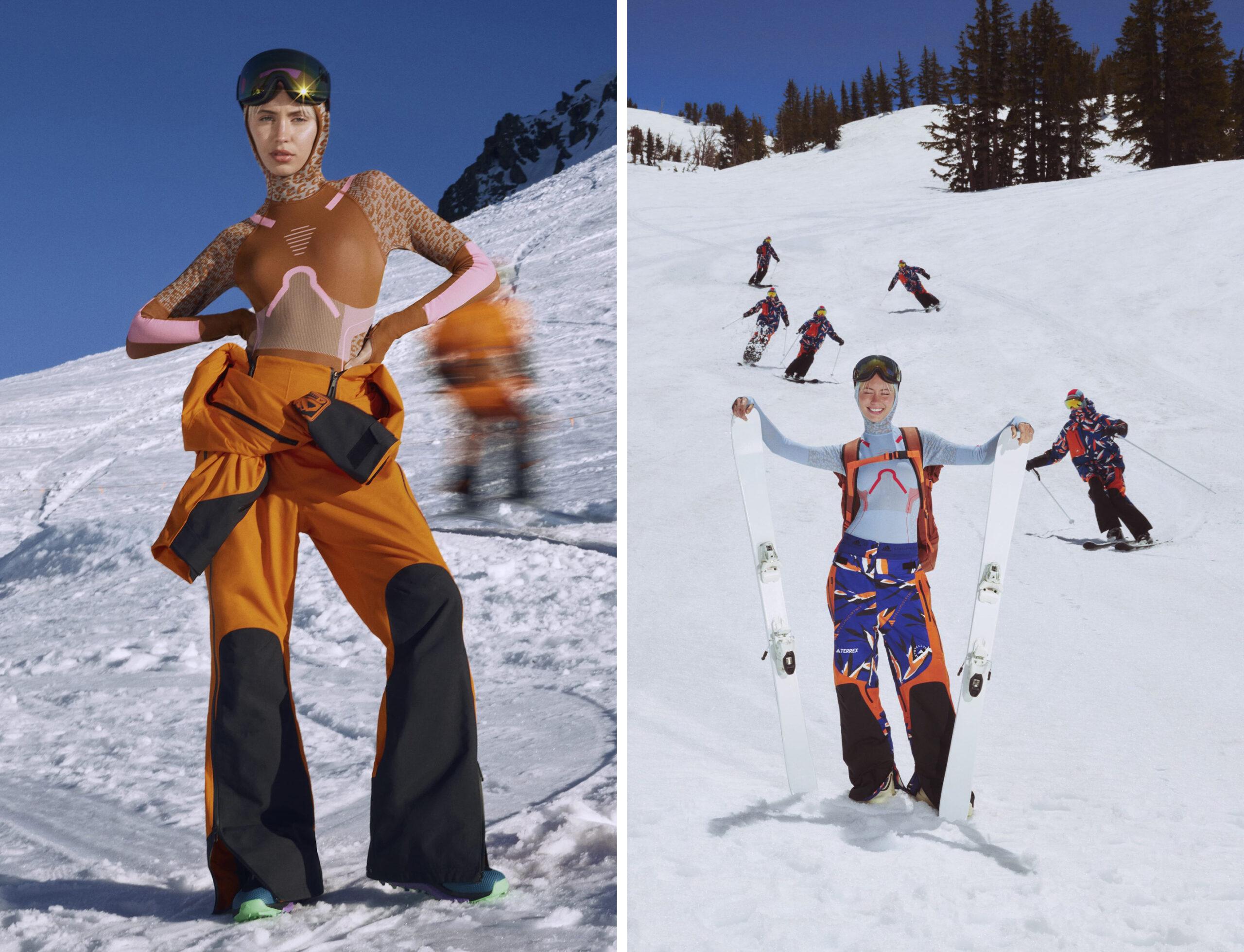 ACTIVE: ADIDAS BY STELLA MCCARTNEY A/W 23/24 SKI COLLECTION | USP Edit