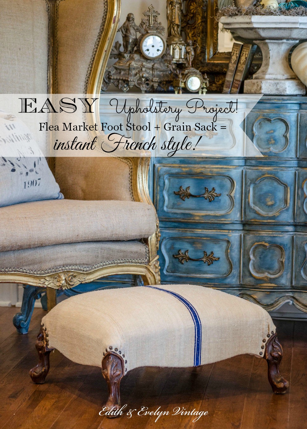 Easy French Country Style | Edith & Evelyn