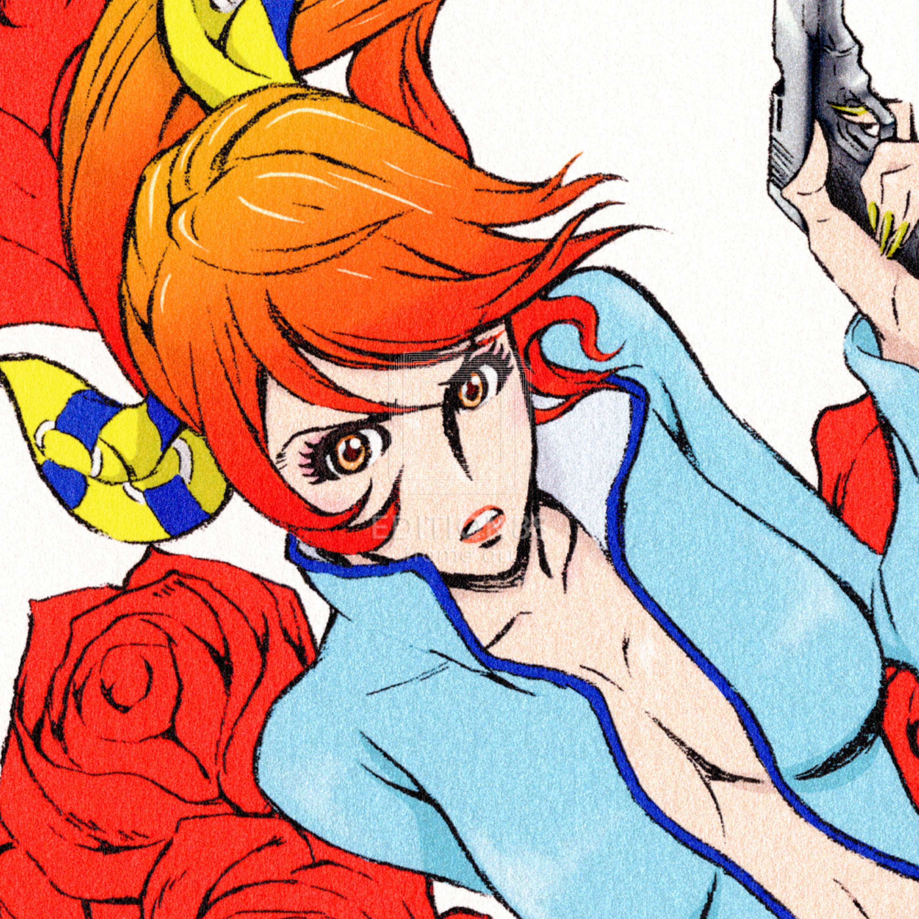 LUPIN THE ⅢRD」88グラフ4『峰不二子の嘘』(落款入り/限定300枚)