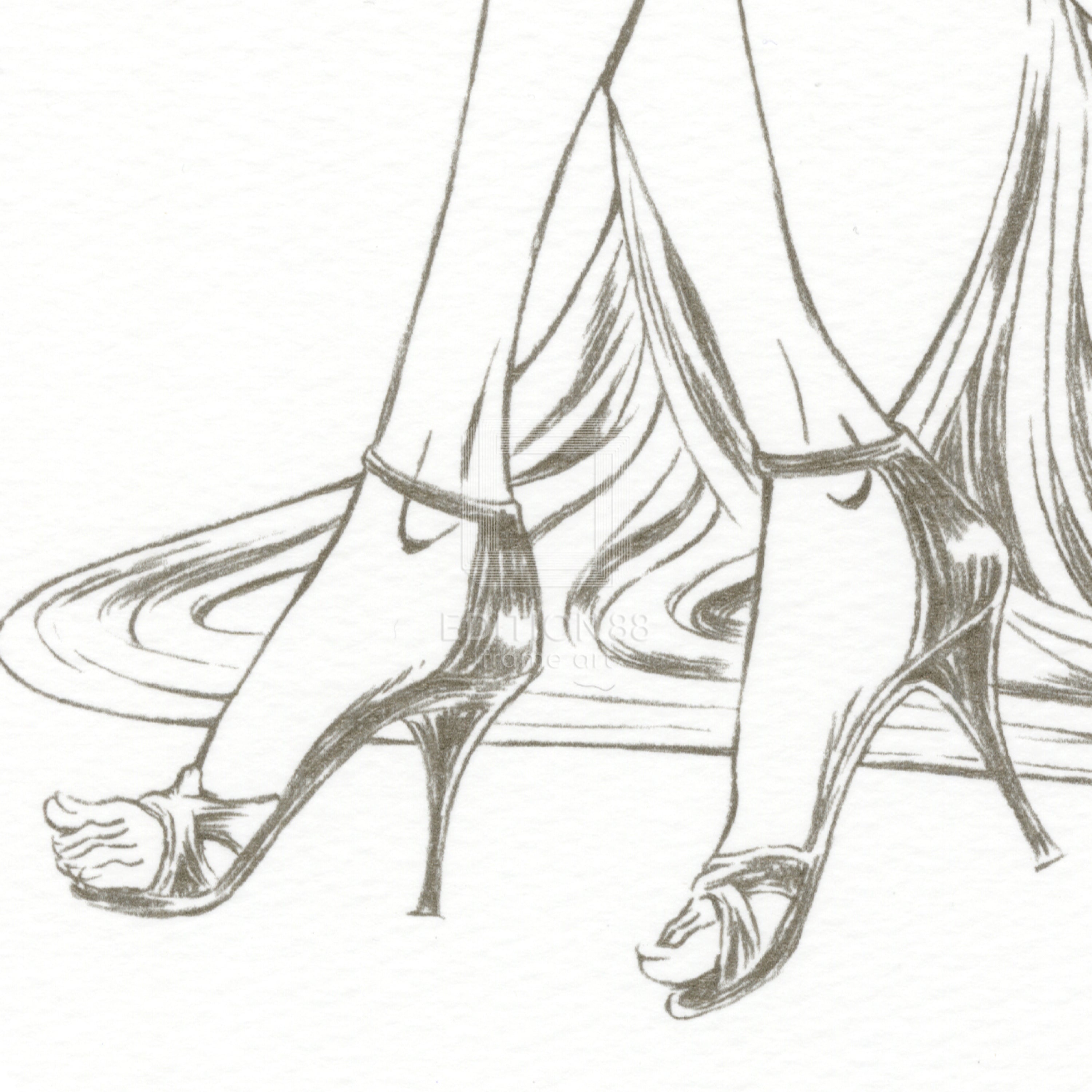 LUPIN THE ⅢRD」88グラフ7『峰不二子の嘘/ティザービジュアル』(落款