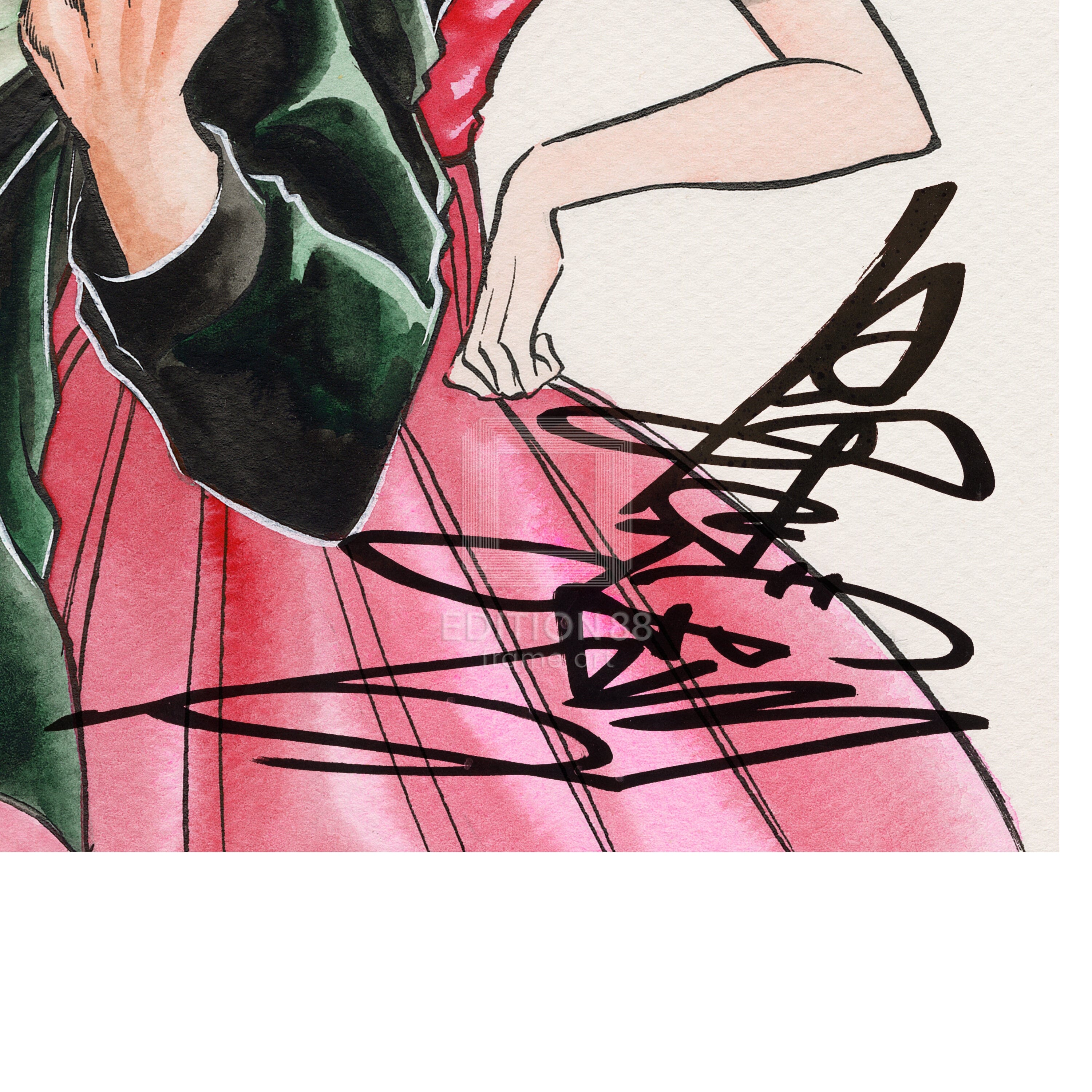 逆境ナイン」88グラフ1 /島本和彦（直筆サイン入り / 国内版限定100枚）