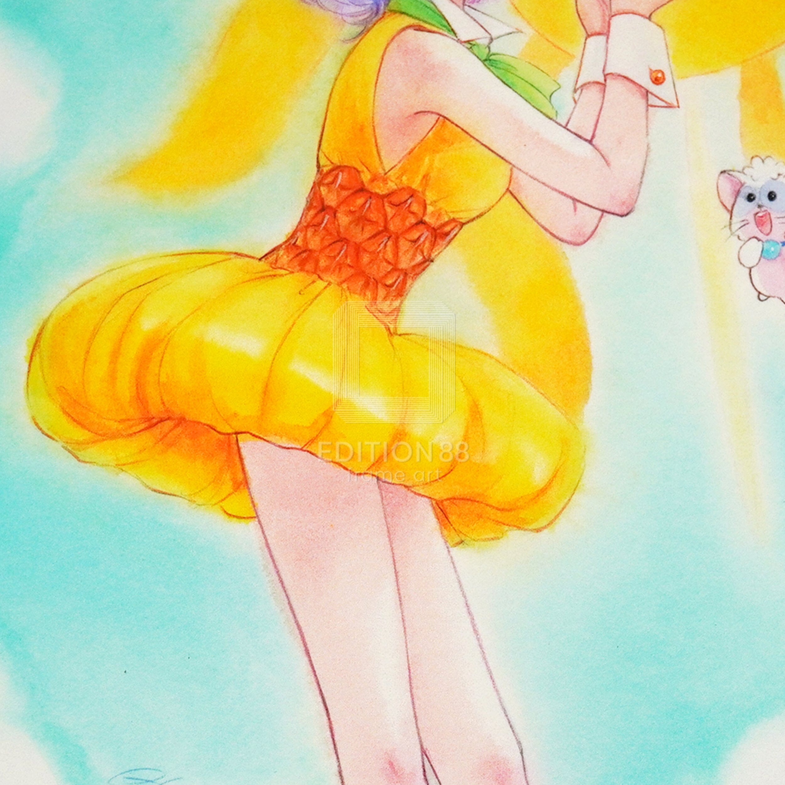 魔法の天使クリィミーマミ」88グラフミニ パイナップルプリンセス/高田